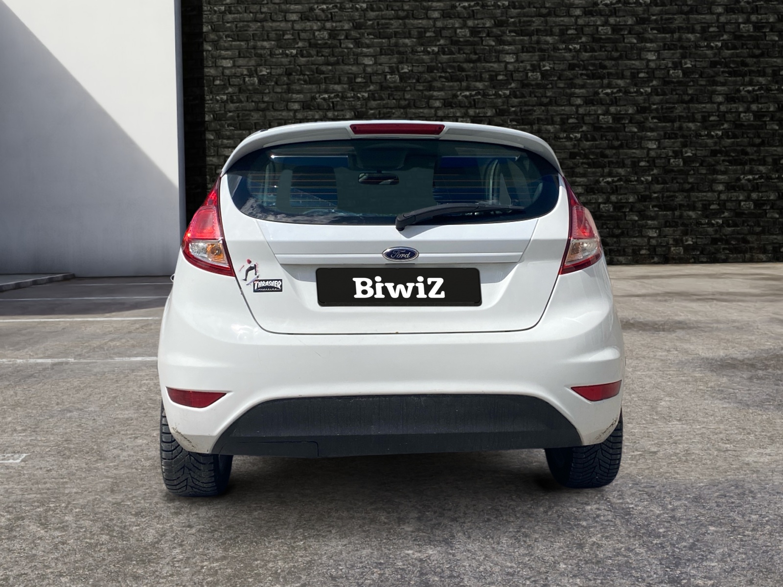 Ford Fiesta 3