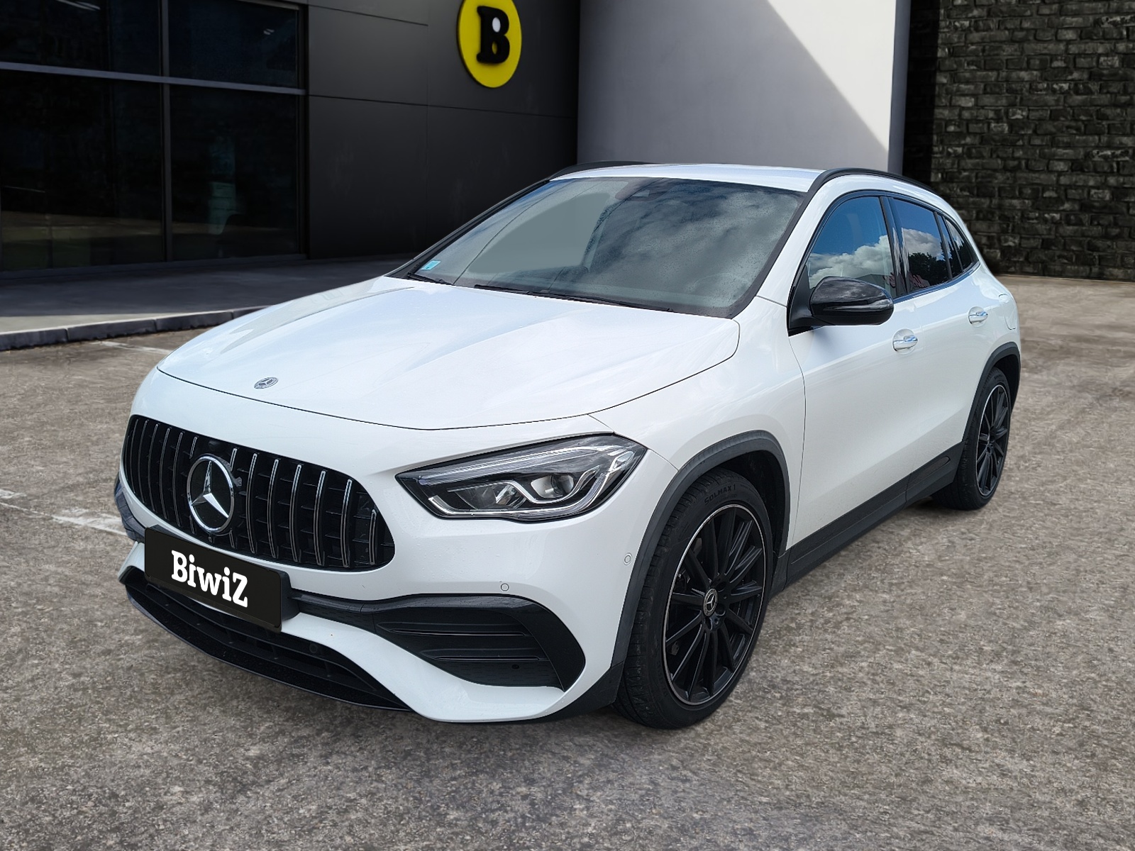 Mercedes-Benz Gla 2.0 200 D 150 ch Amg Line 8g-dct
