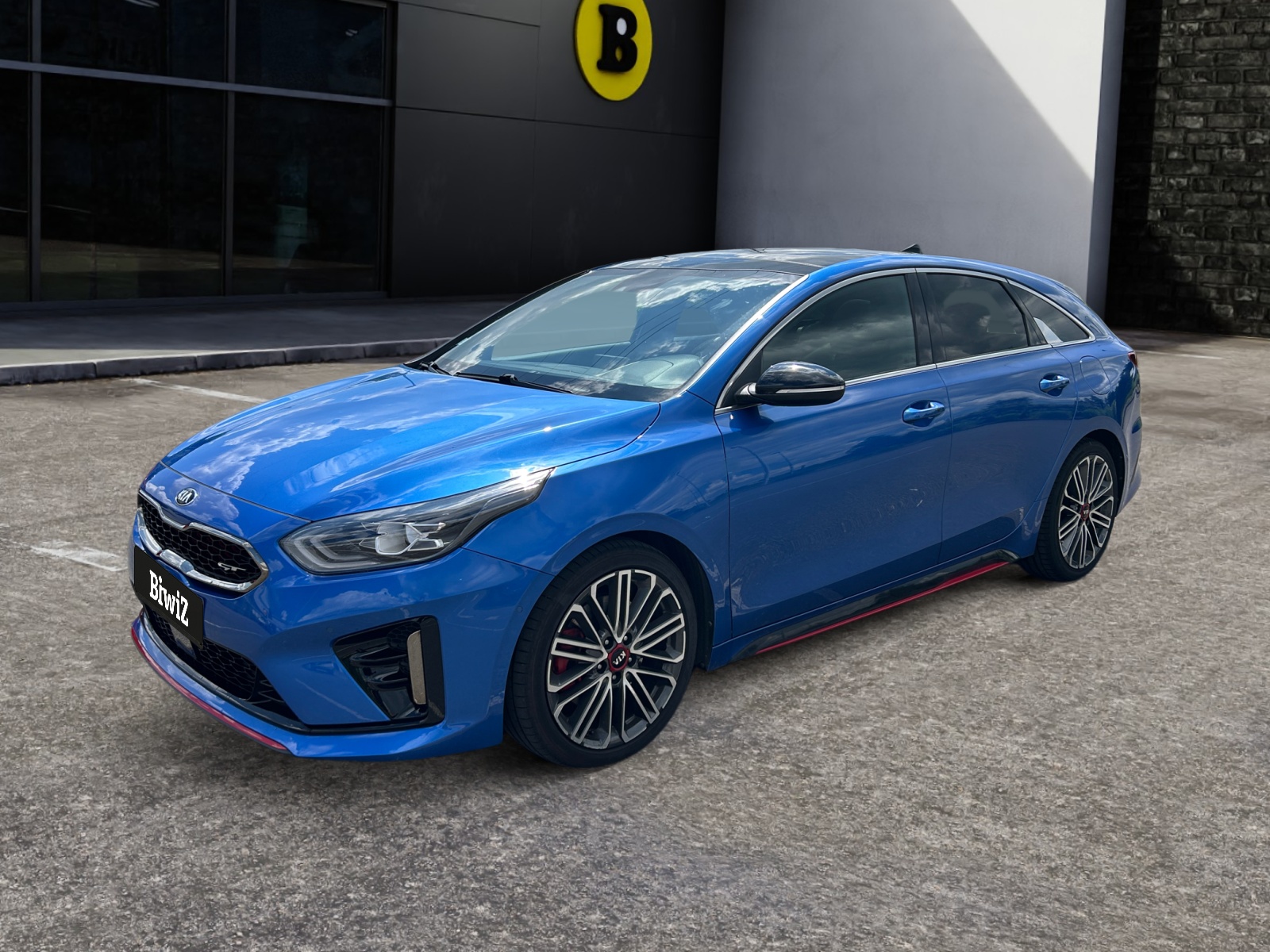 Kia Proceed 1.6 T-gdi 204ch GT DCT