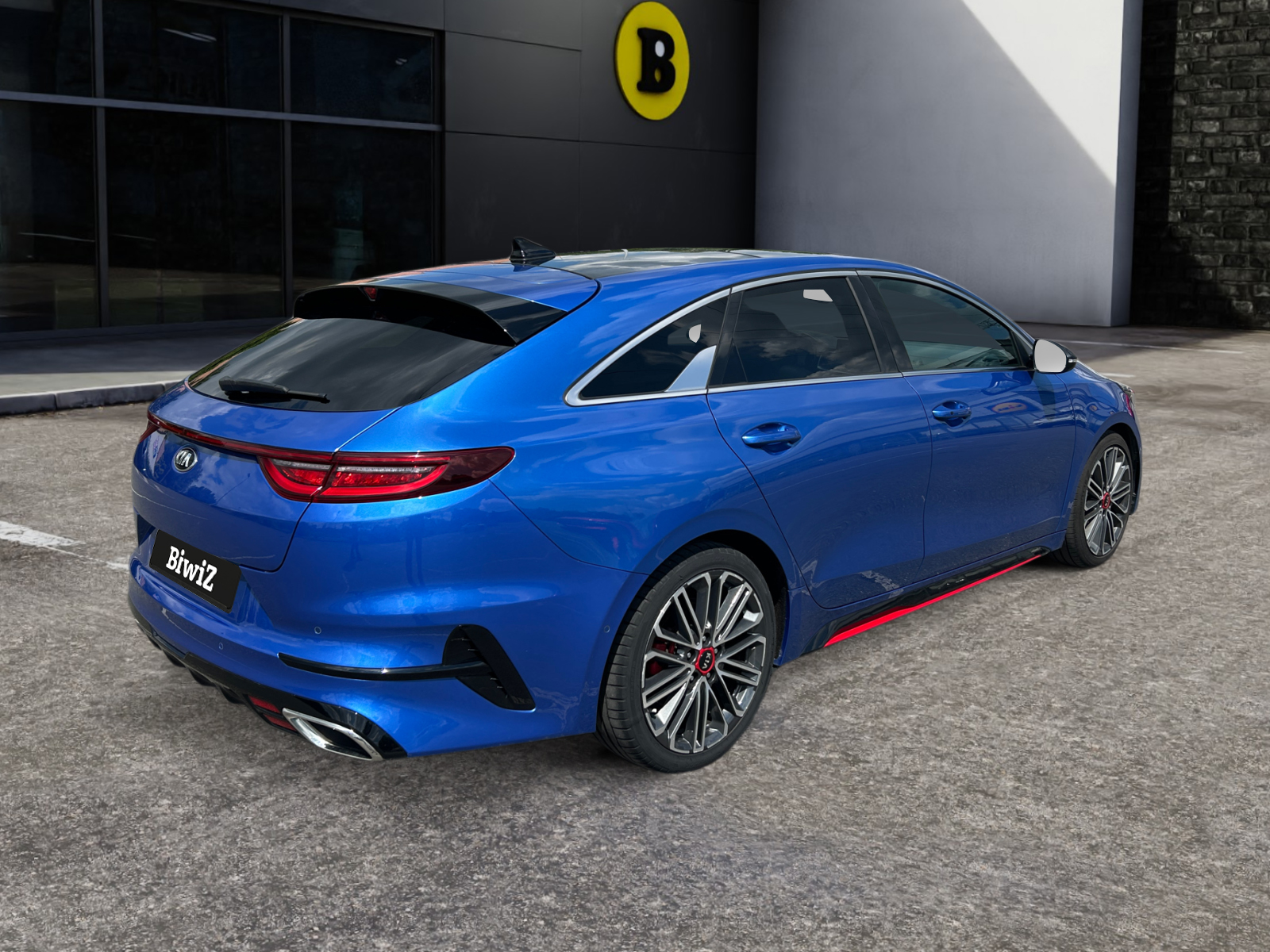Kia Proceed 4
