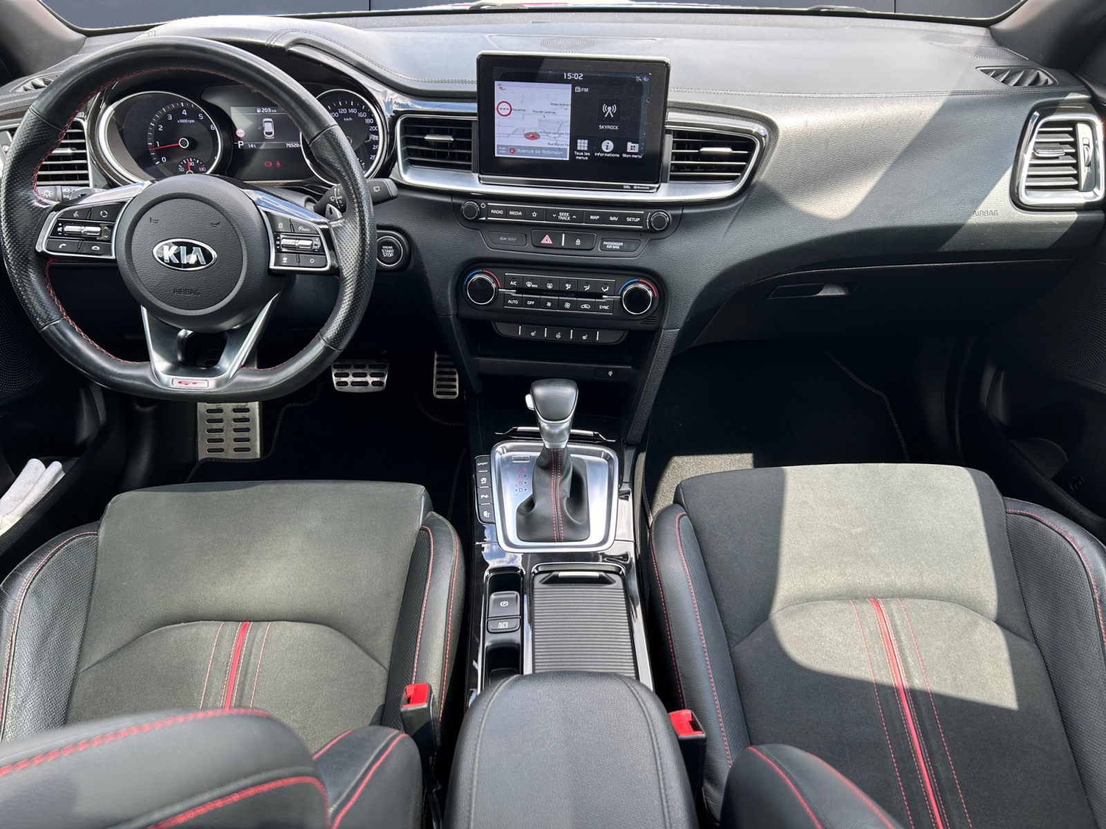 Kia Proceed 14