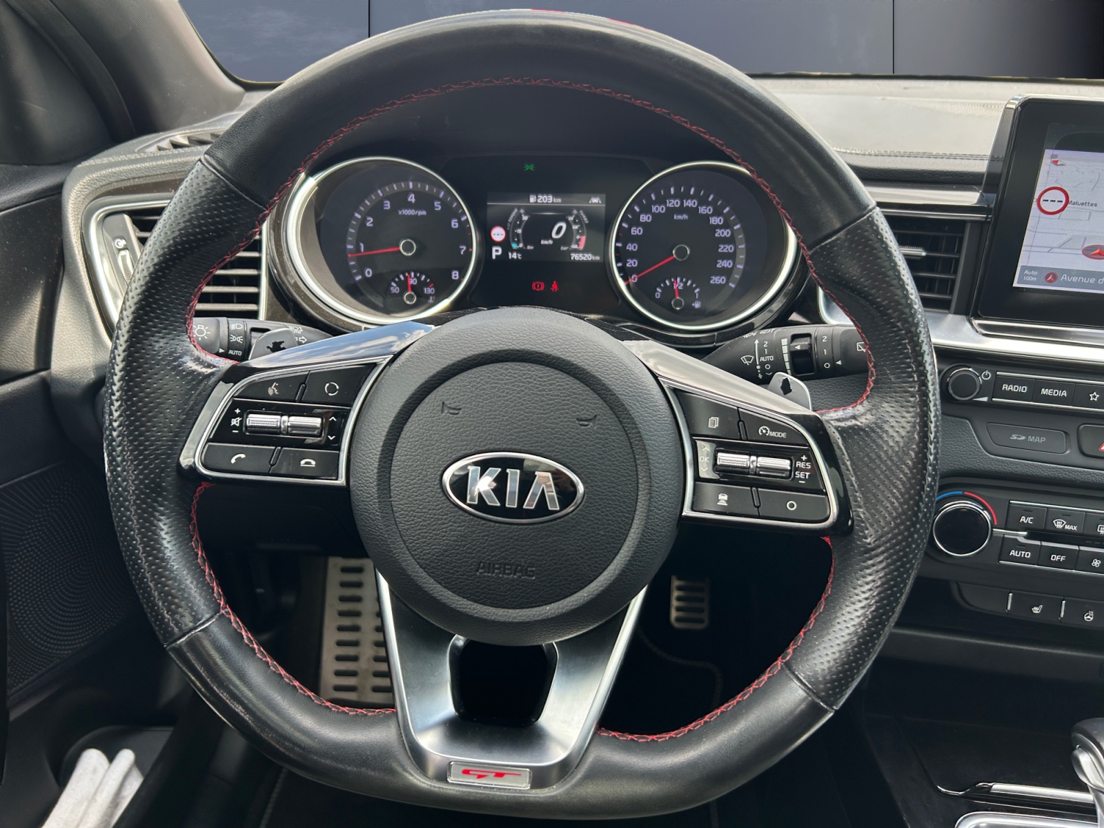 Kia Proceed 15