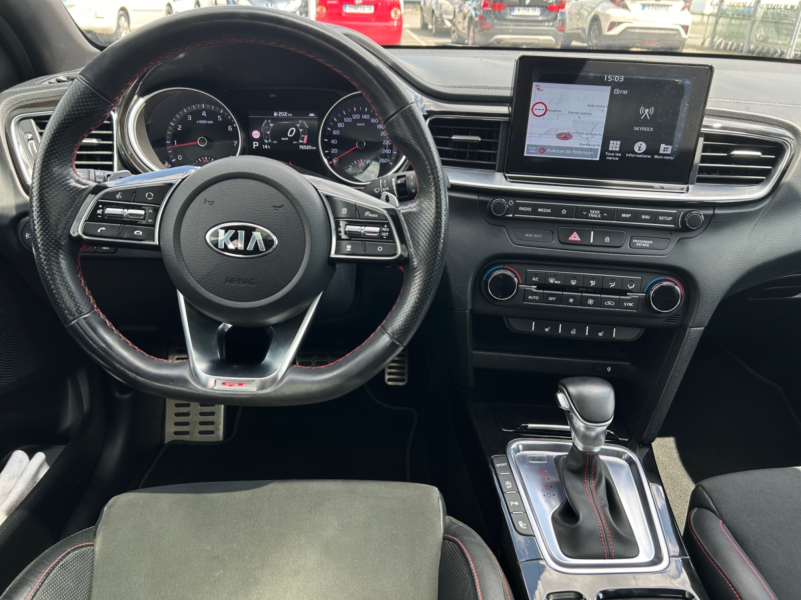 Kia Proceed 17