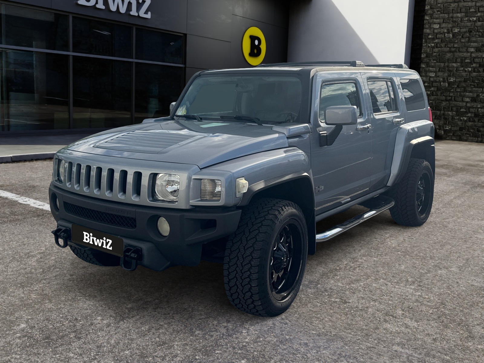 Hummer H3 5.3 l v8 305cv Luxury