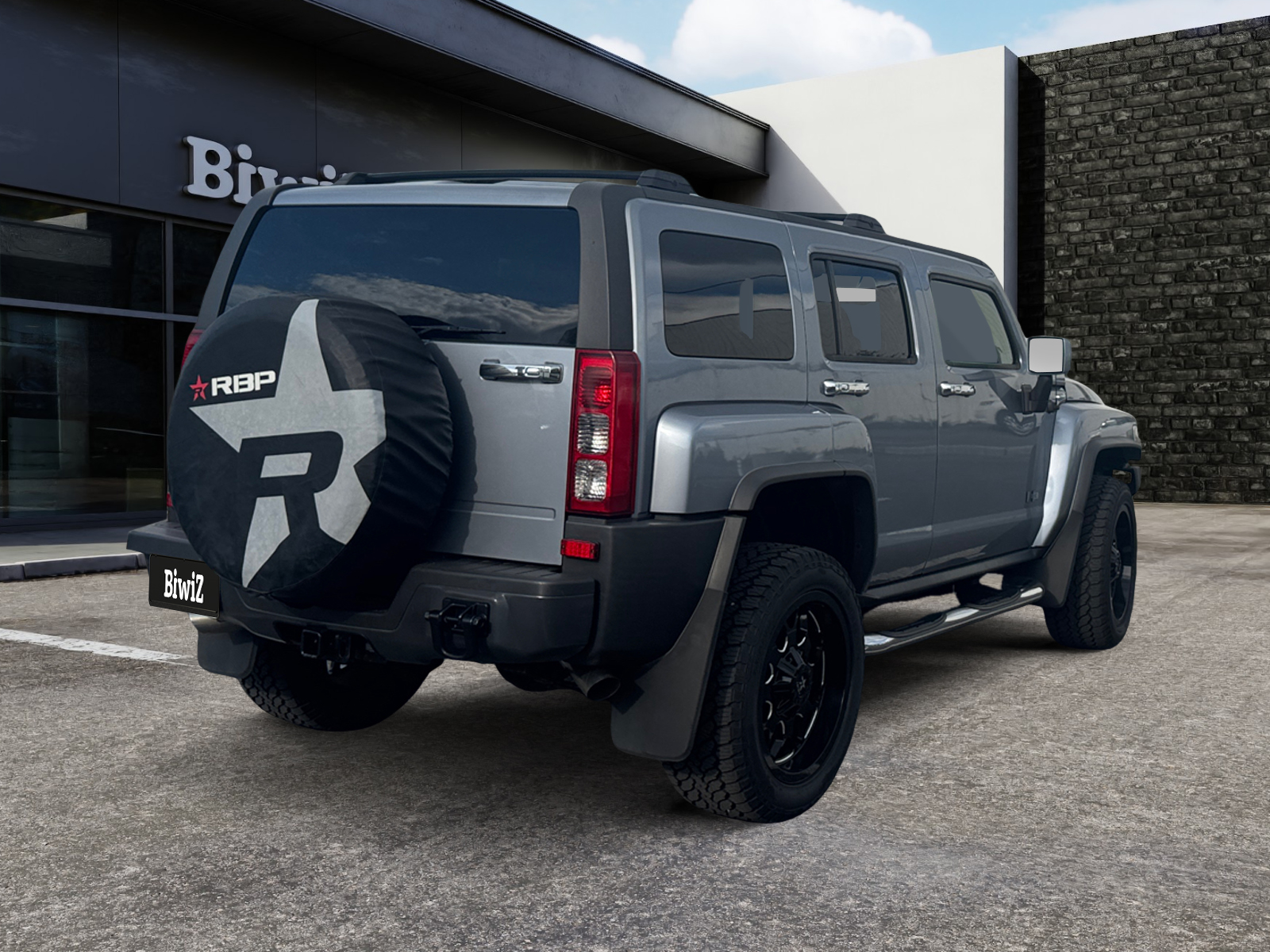 Hummer H3 4