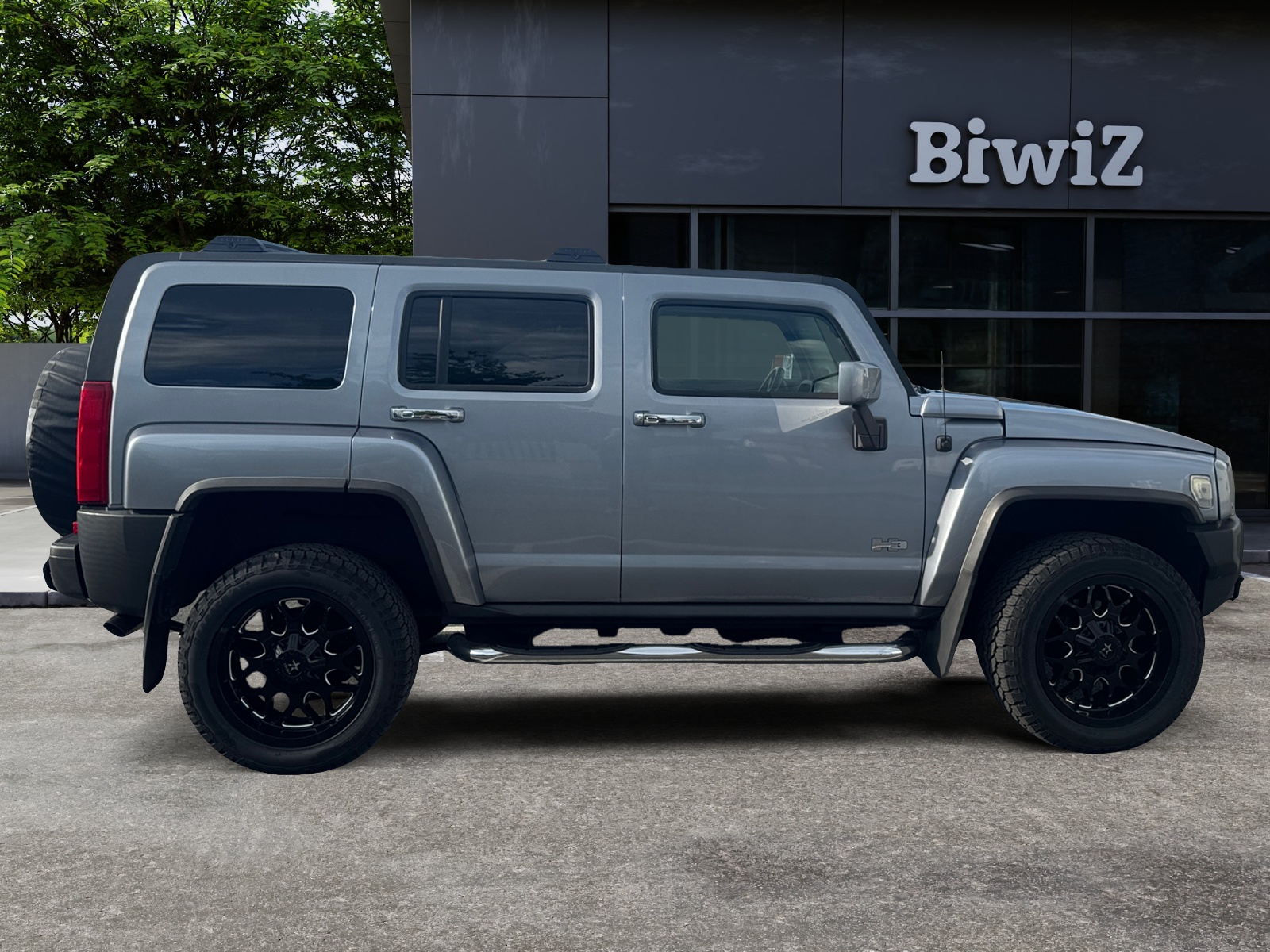 Hummer H3 5