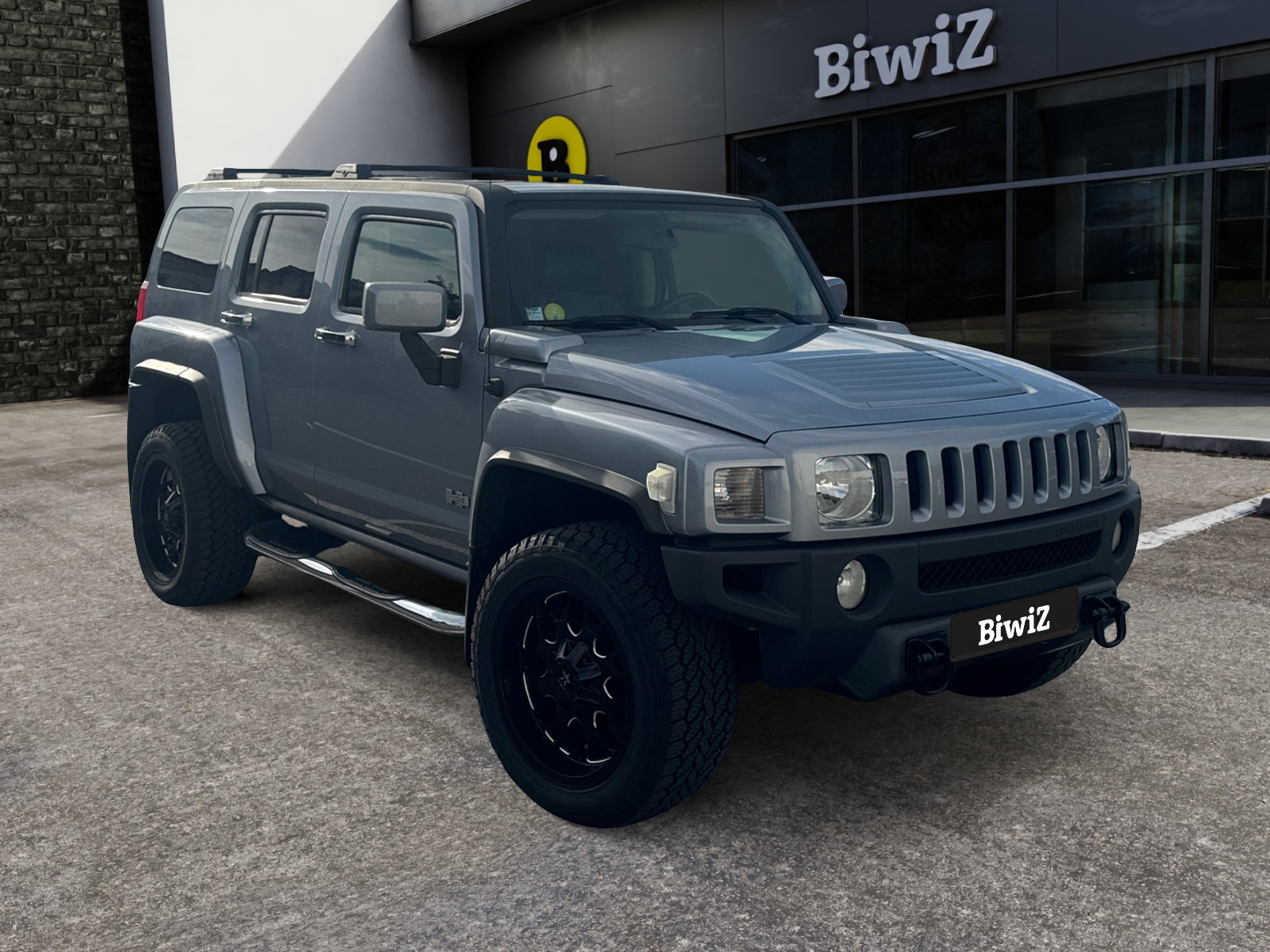 Hummer H3 6