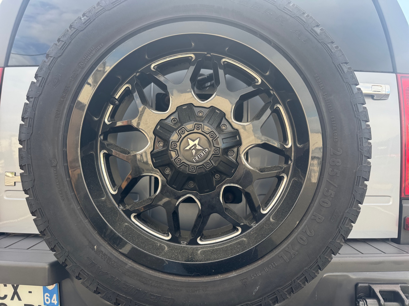 Hummer H3 19