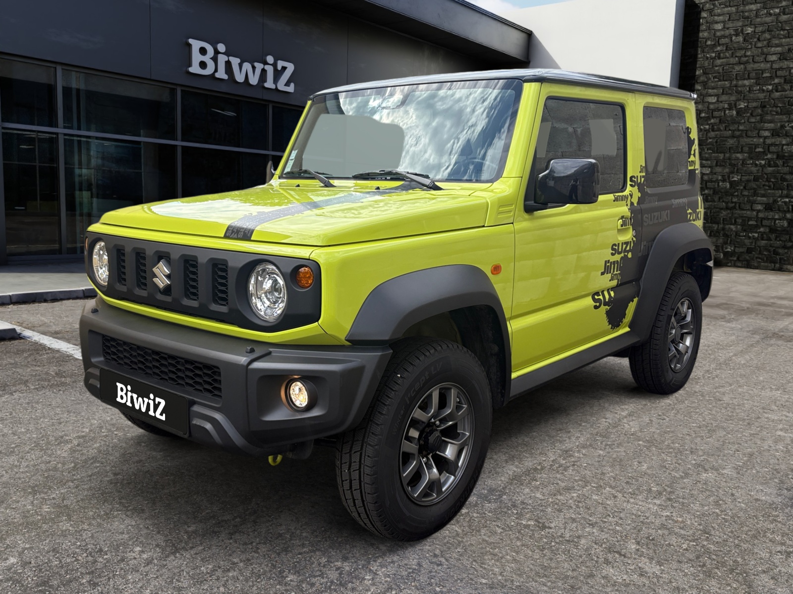 Suzuki Jimny 1.5 Vvt 102 ch Pack All Grip 4wd