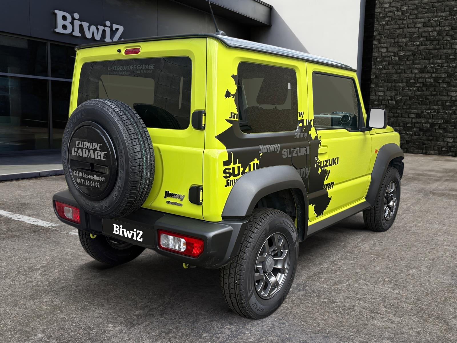 Suzuki Jimny 4