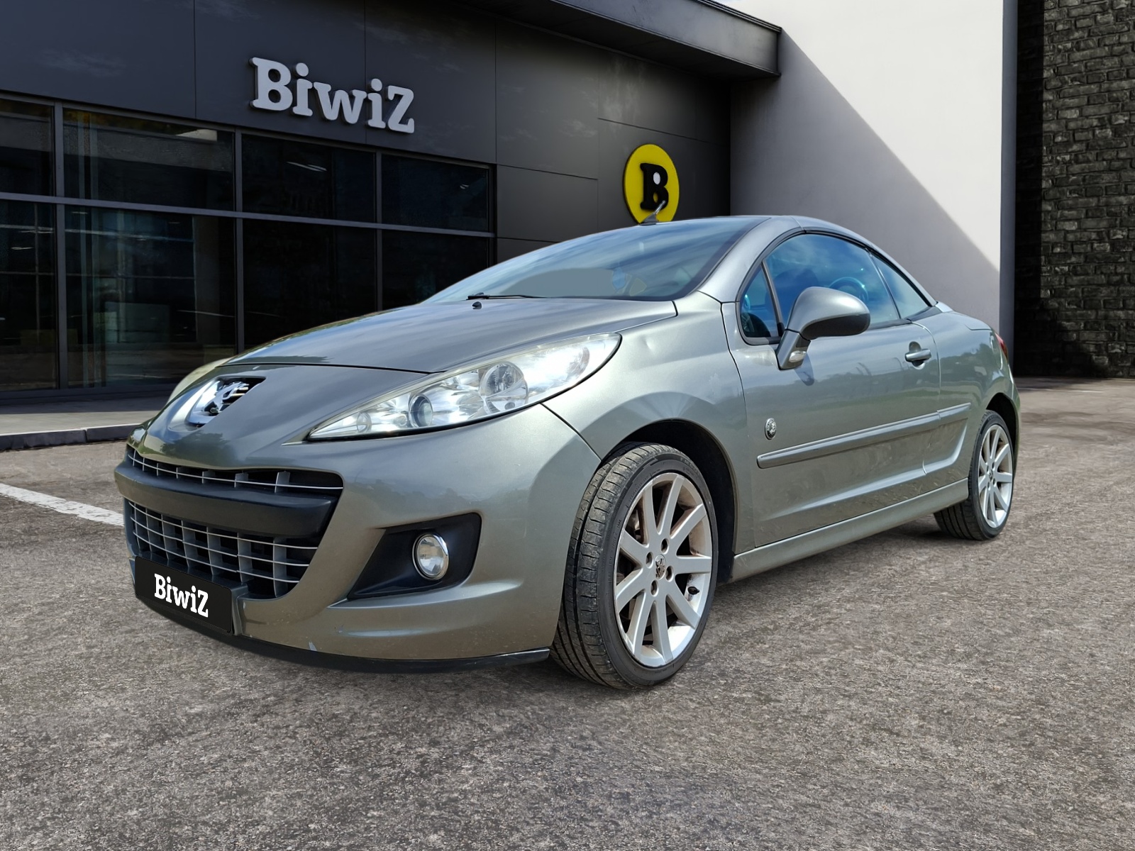 Peugeot 207 CC 1.6 Vti 16v 120 ch Roland Garros