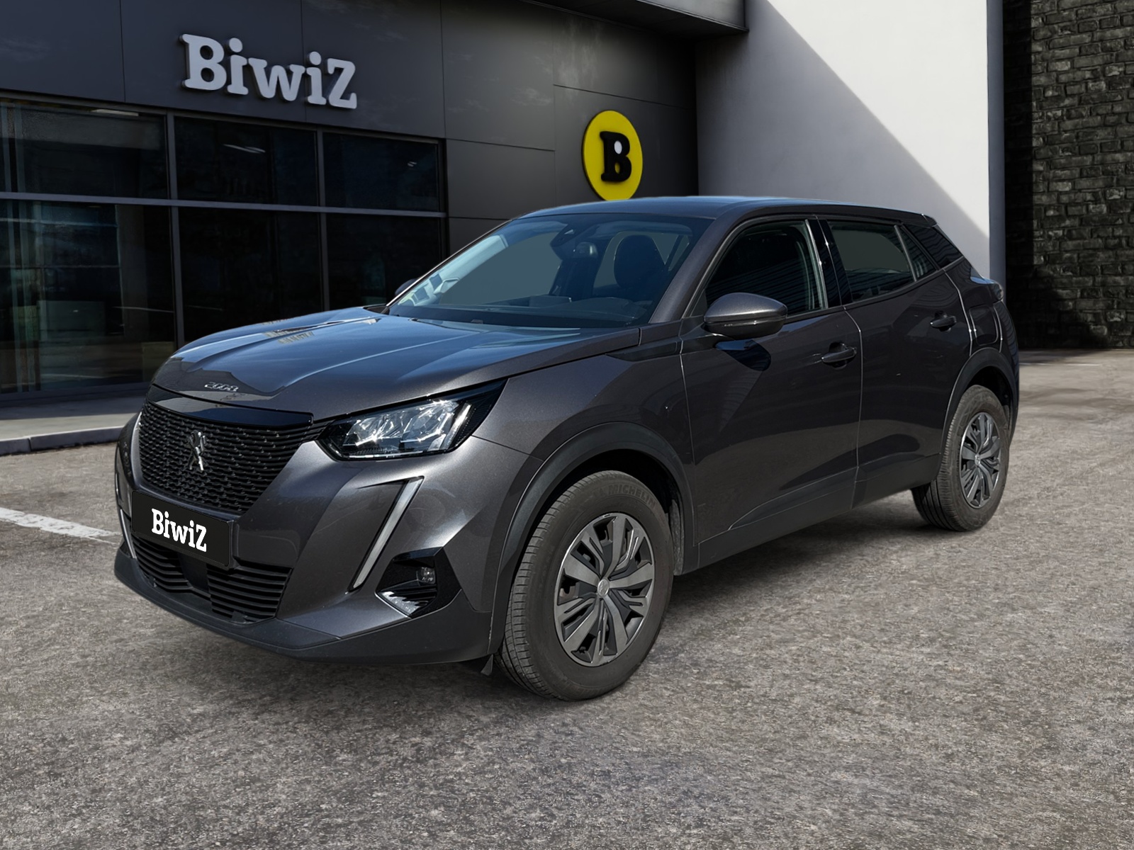 Peugeot 2008 1.5 Bluehdi 130 ch Active Business Eat8