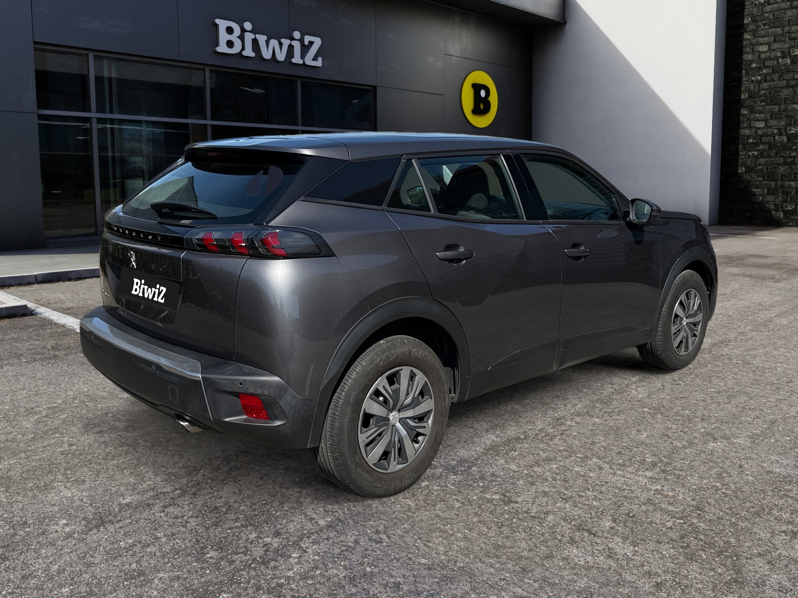 Peugeot 2008 4