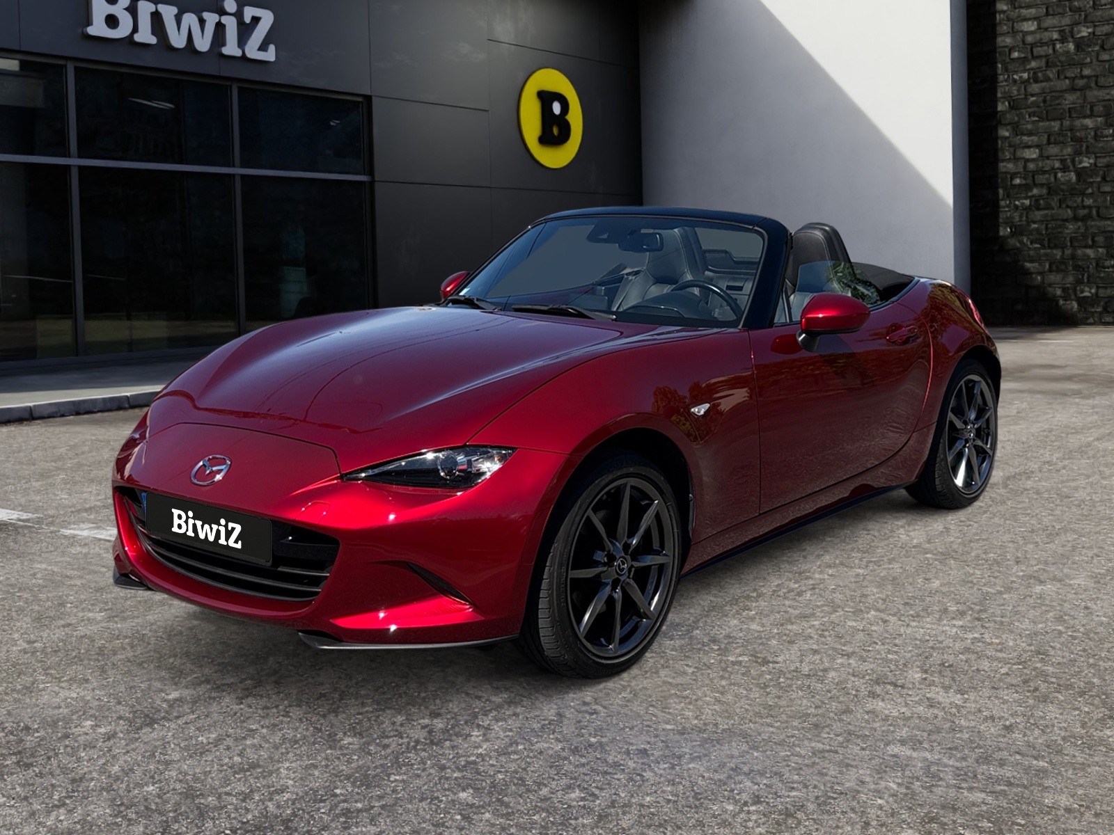 Mazda Mx5 ST 2.0 Skyactiv-g 184 ch