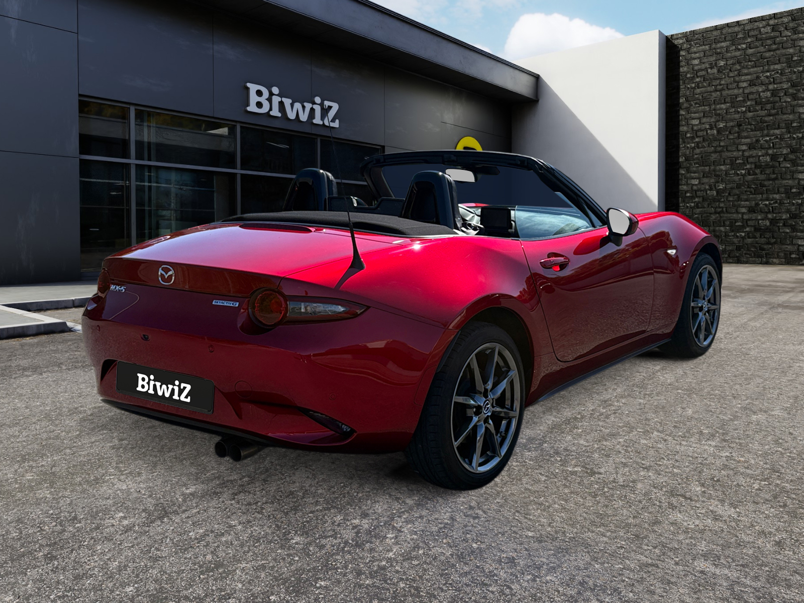 Mazda Mx5 4