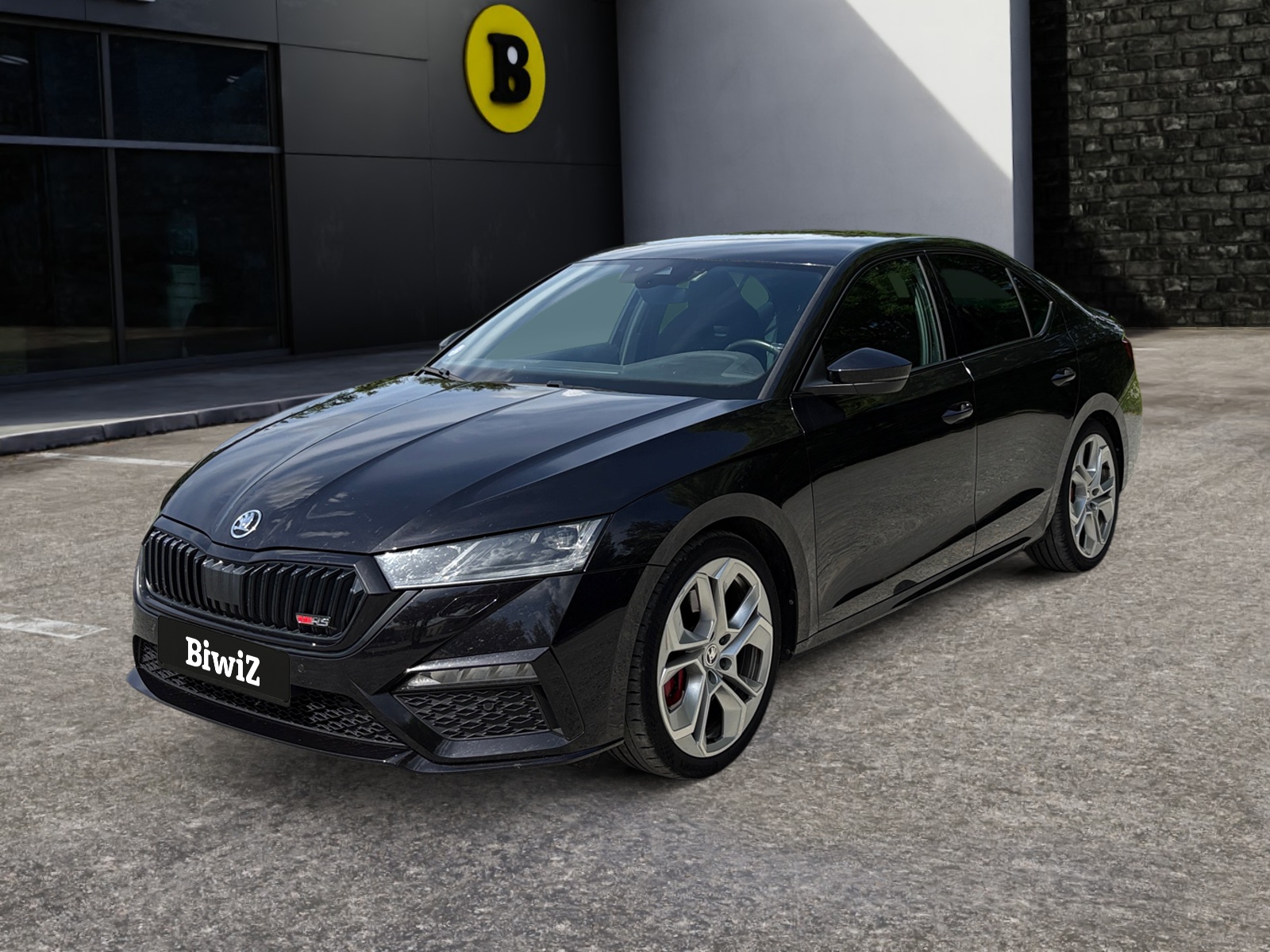 Skoda Octavia RS 2.0 TSI 245 CH