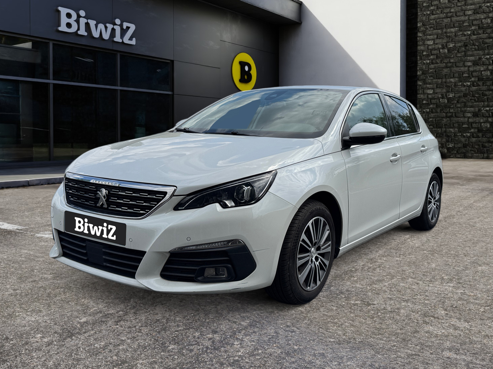 Peugeot 308 1.2 130 ch Allure Business EAT8