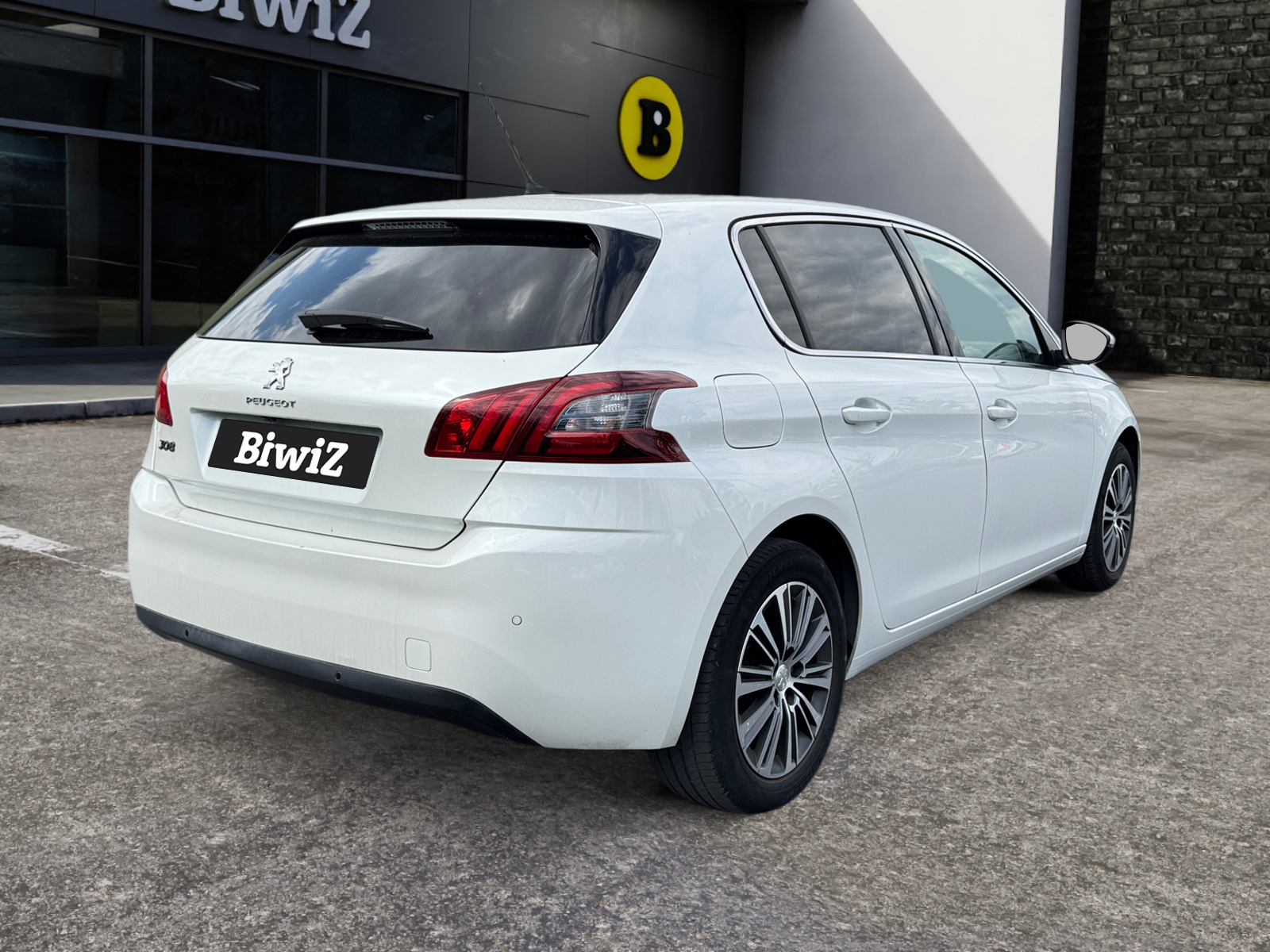 Peugeot 308 4