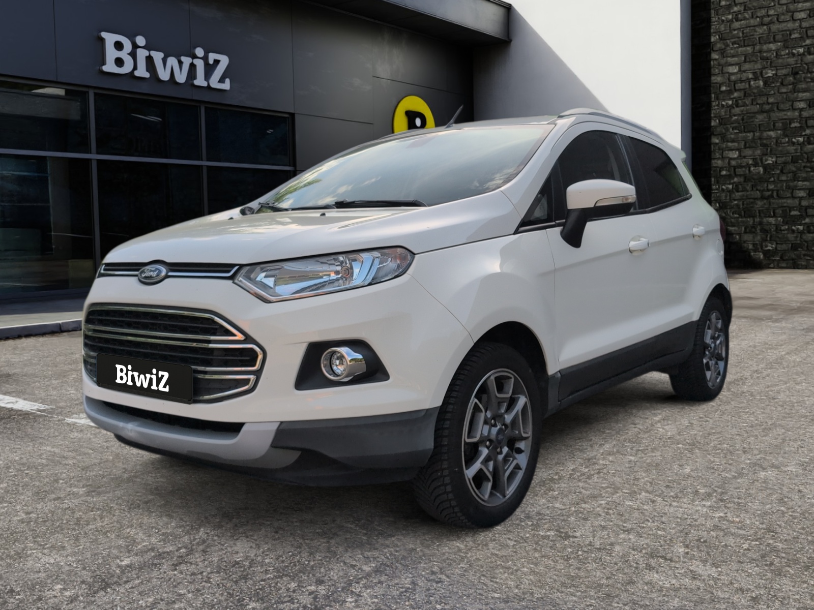 Ford Ecosport 1.0 EcoBoost 125 ch Titanium S