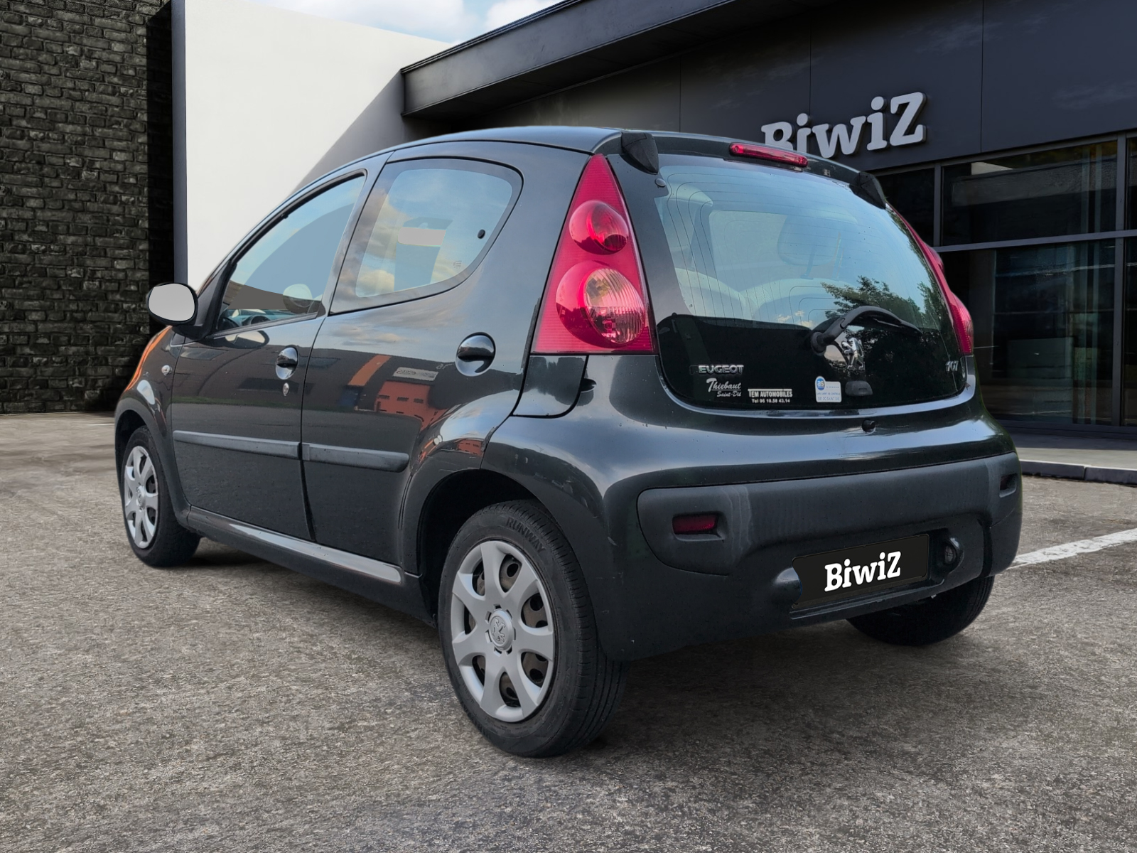 Peugeot 107 2