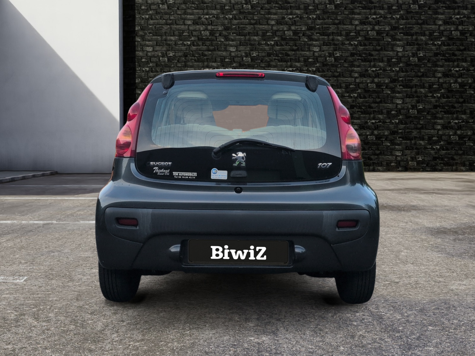 Peugeot 107 3