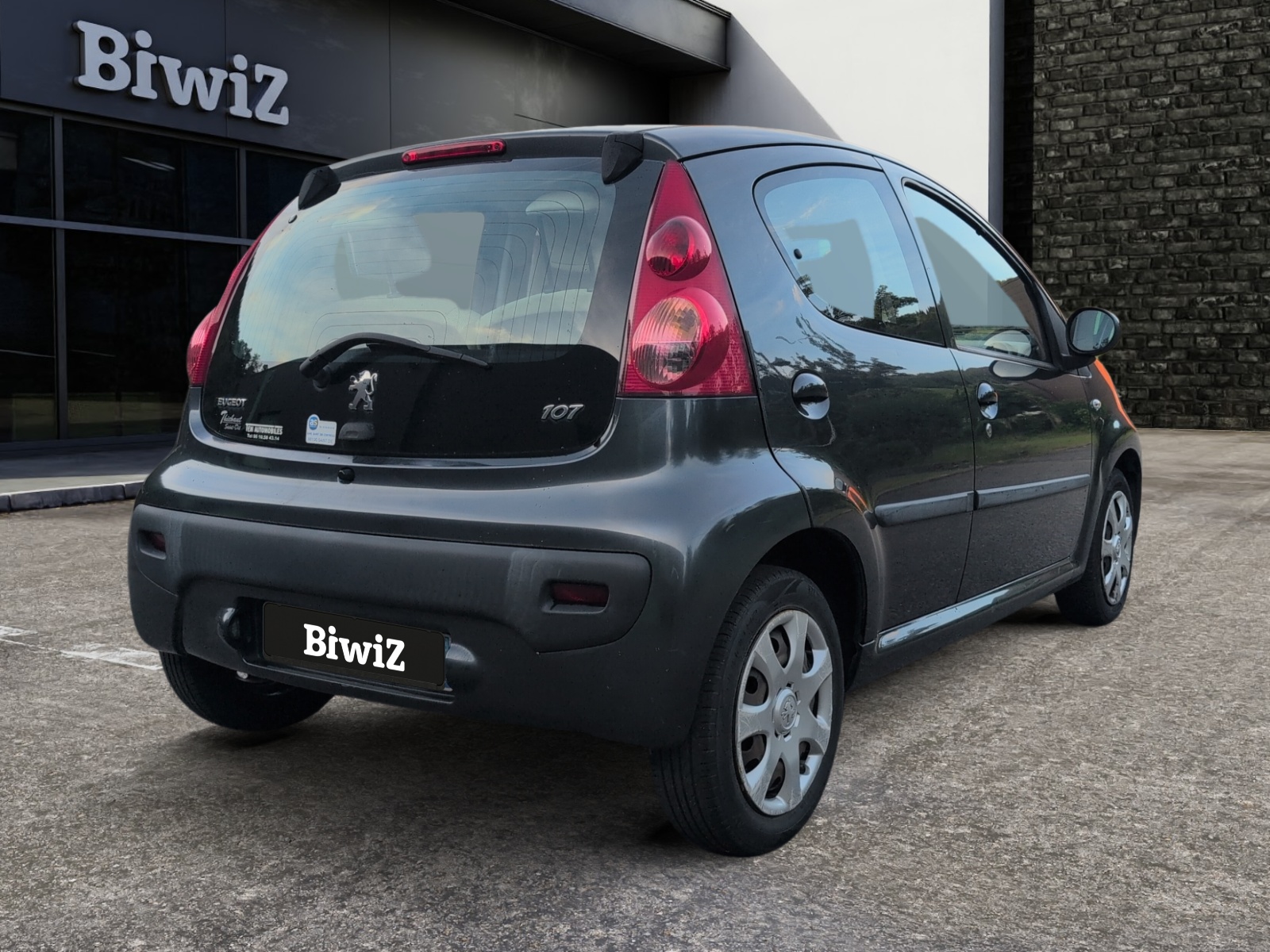 Peugeot 107 4
