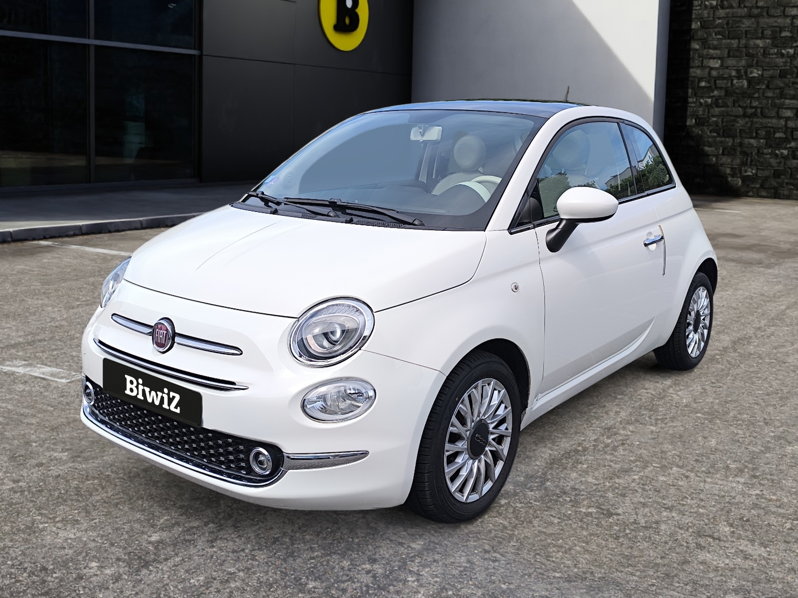 Fiat 500 70 ch Lounge Dualogic