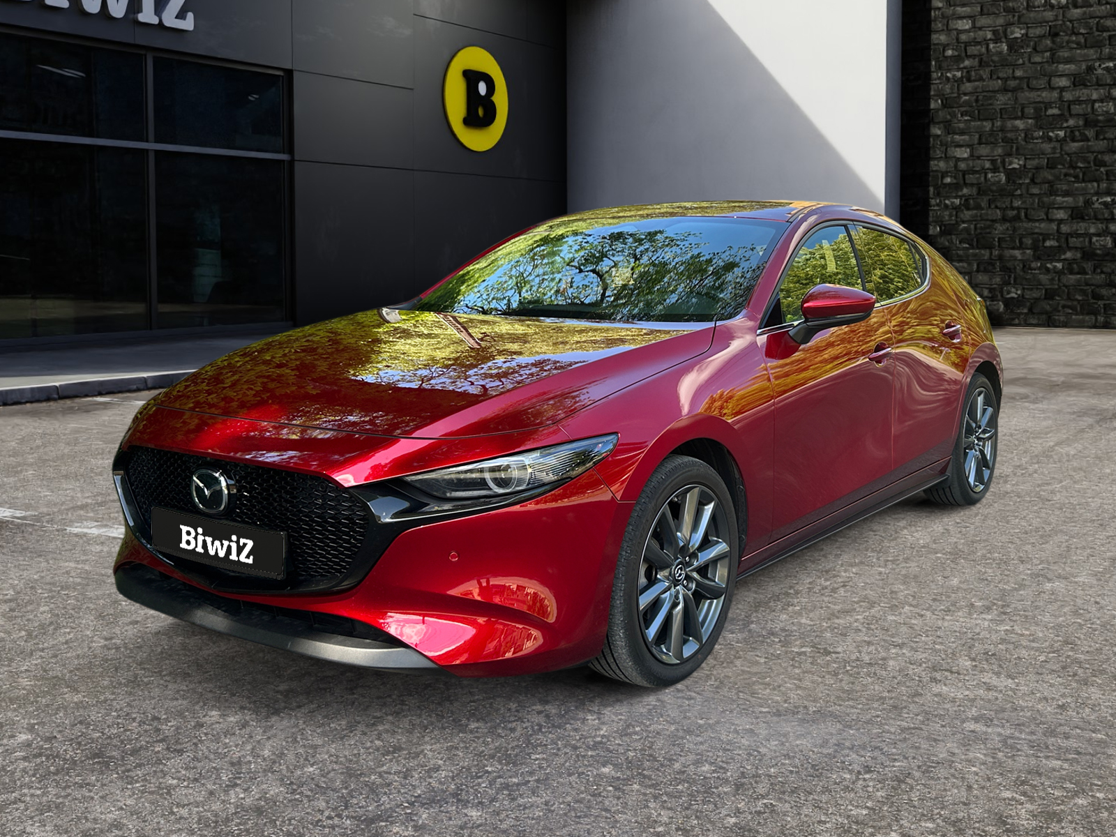 Mazda 3 2.5 E-skyactiv-g 140 Hybrid Mhev Takumi Bva