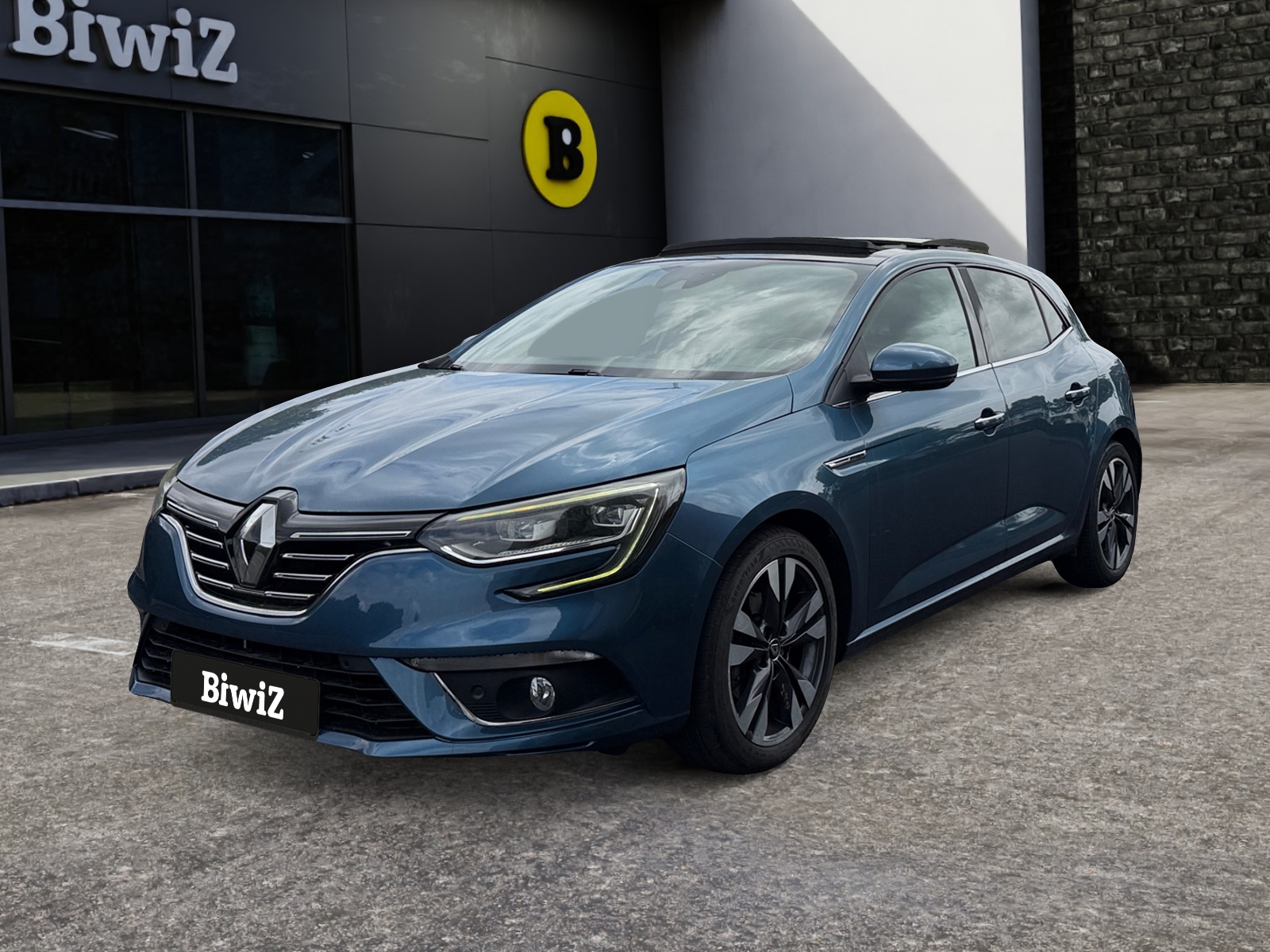 Renault Megane 1.3 Tce 140 Intens Edc Bva