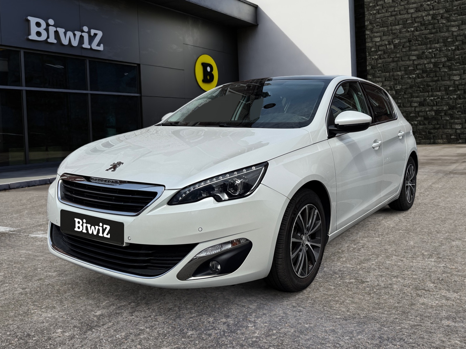 Peugeot 308 1.2 130 ch Allure