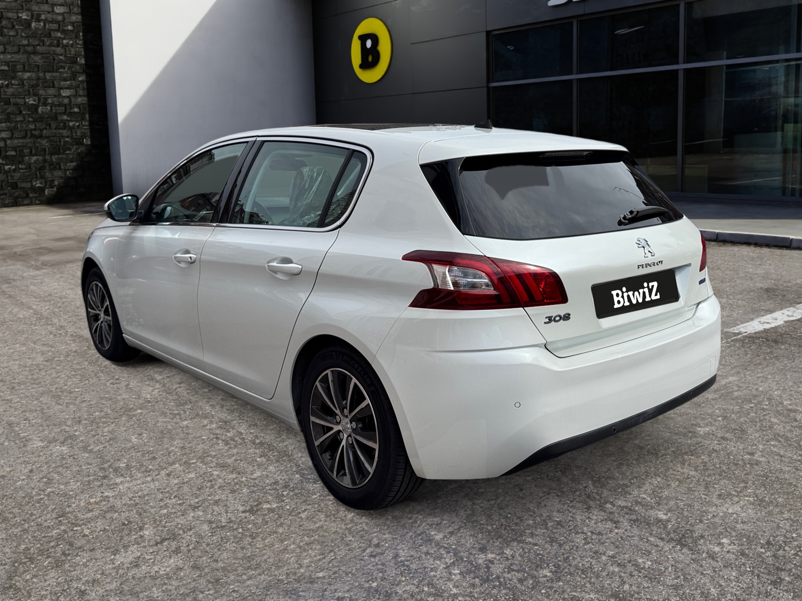 Peugeot 308 2