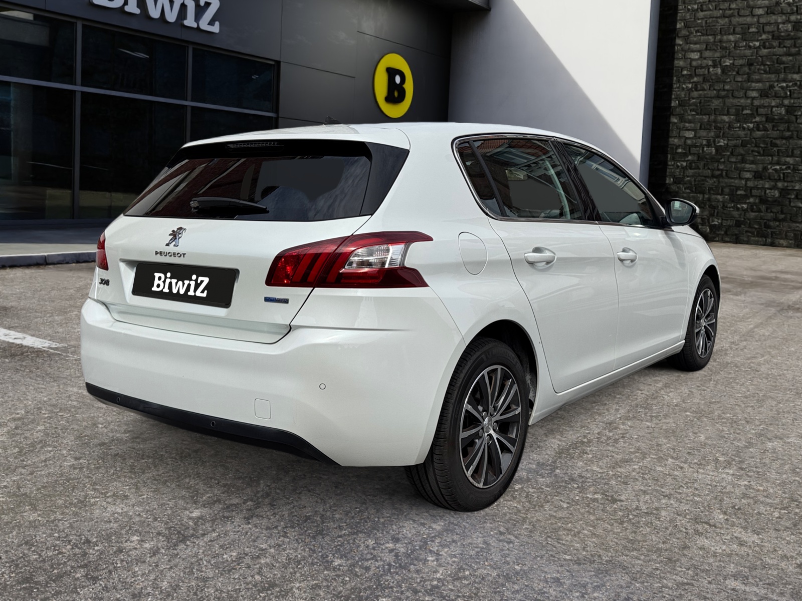Peugeot 308 4
