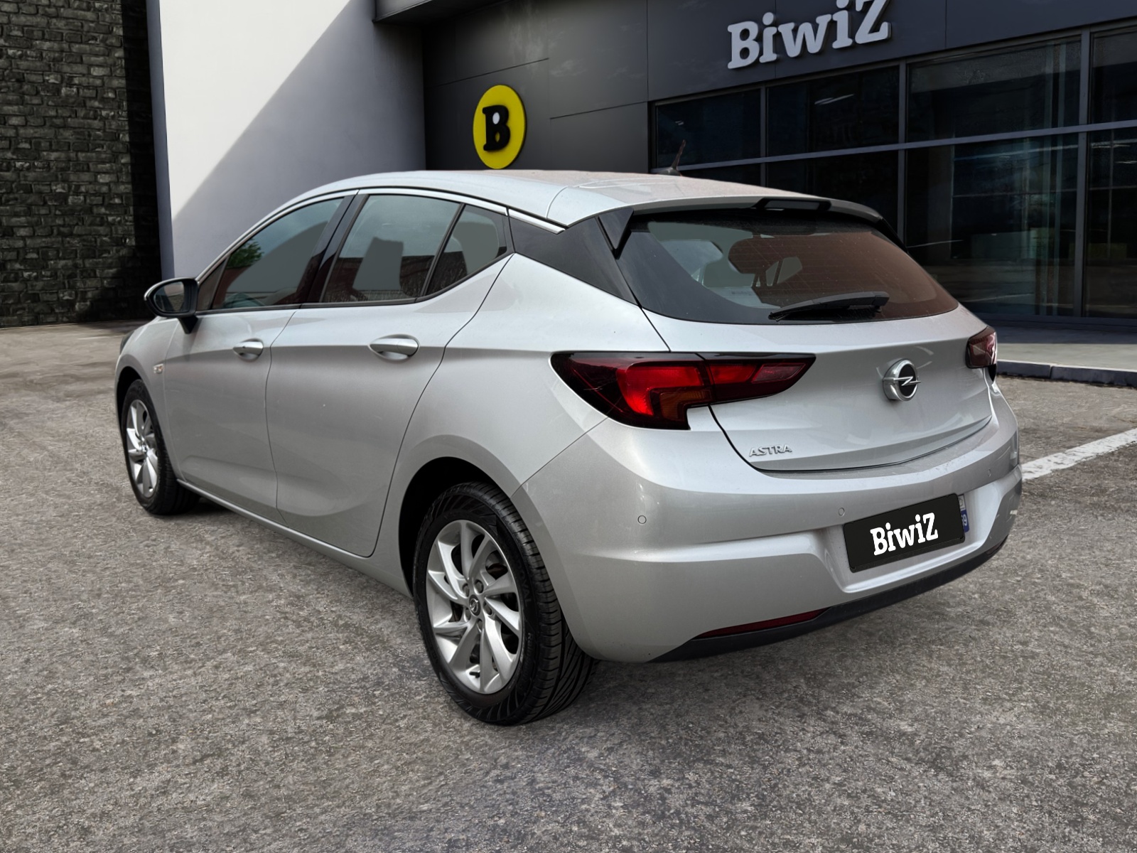 Opel Astra 2