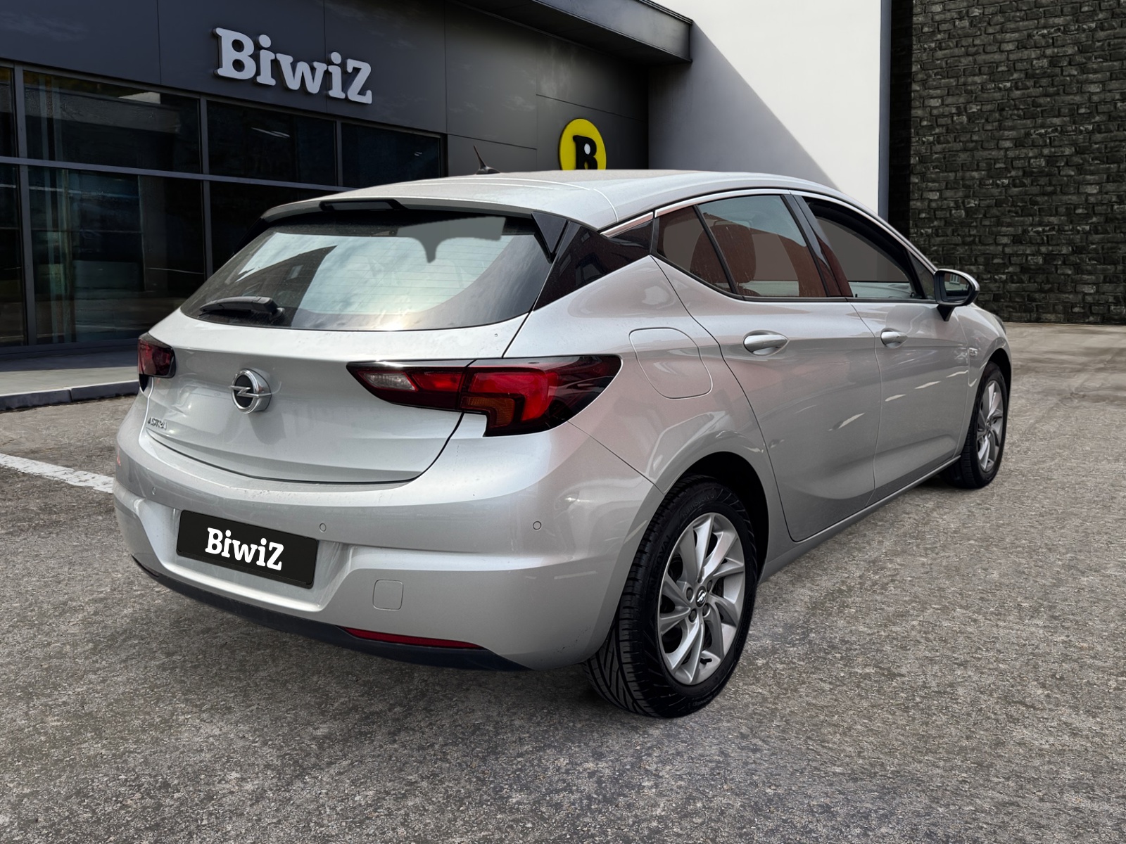 Opel Astra 4