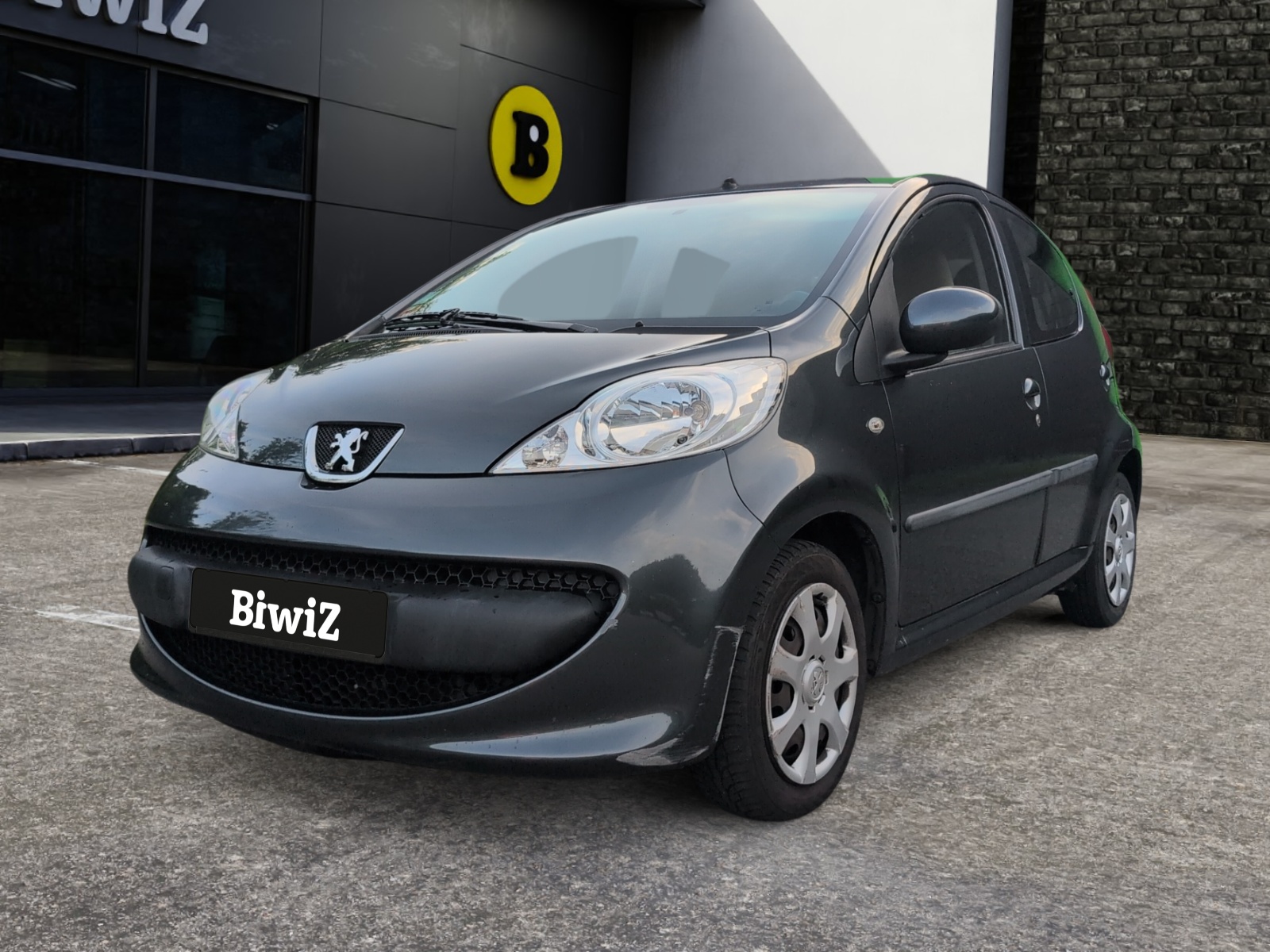 Peugeot 107 1.4 Hdi 55 Trendy