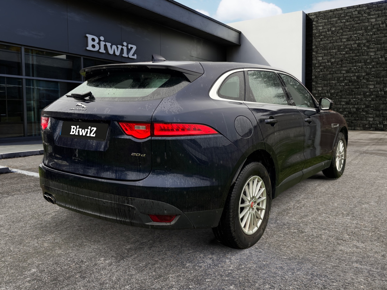 Jaguar F-Pace 4