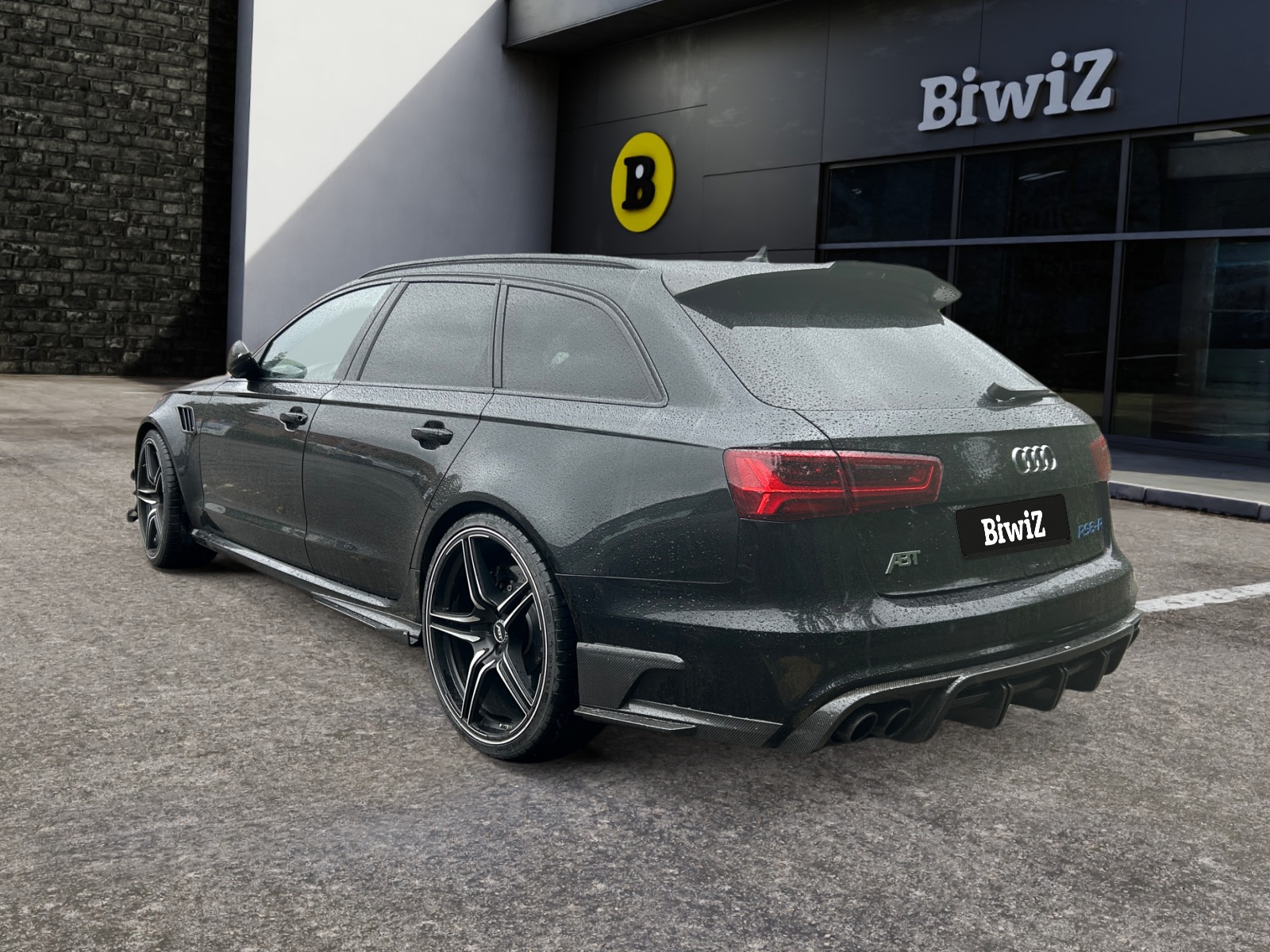 Audi Rs6 1