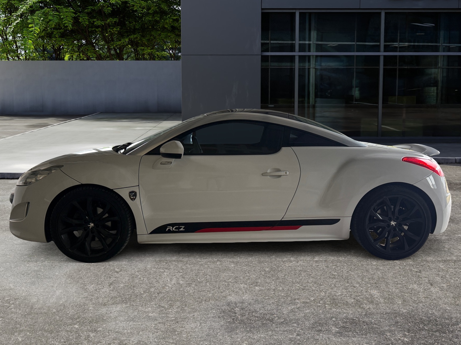 Peugeot RCZ 1