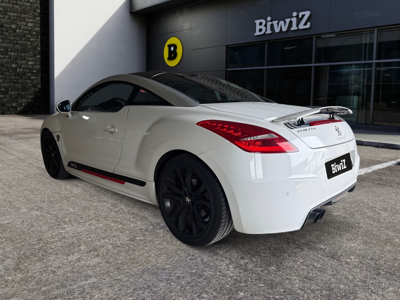 Peugeot RCZ 2