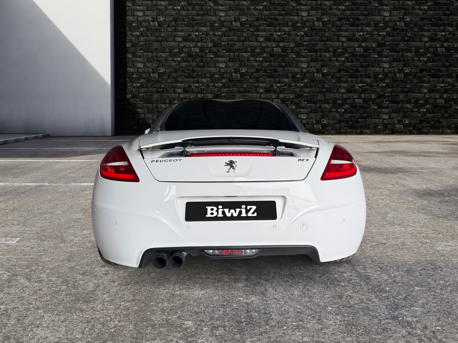 Peugeot RCZ 3