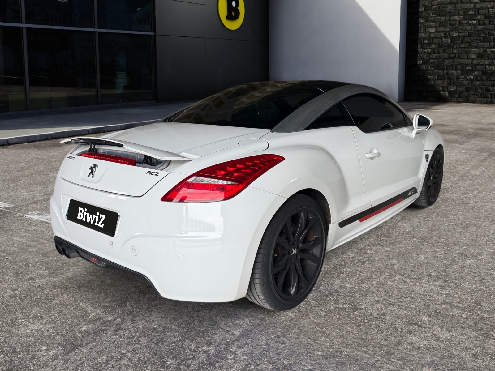 Peugeot RCZ 4