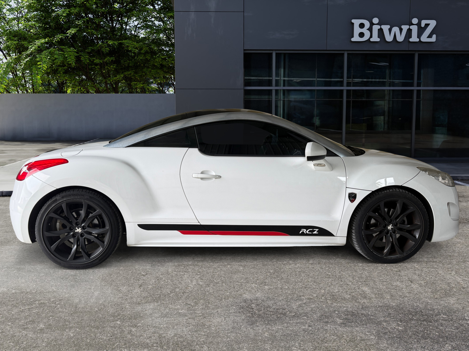 Peugeot RCZ 5