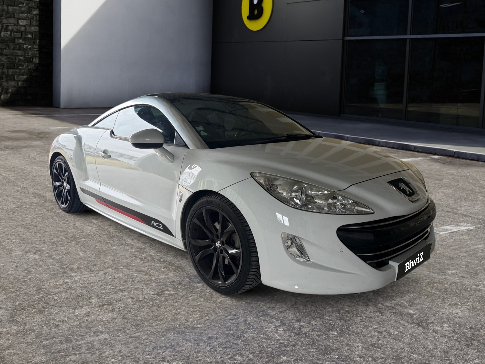 Peugeot RCZ 6