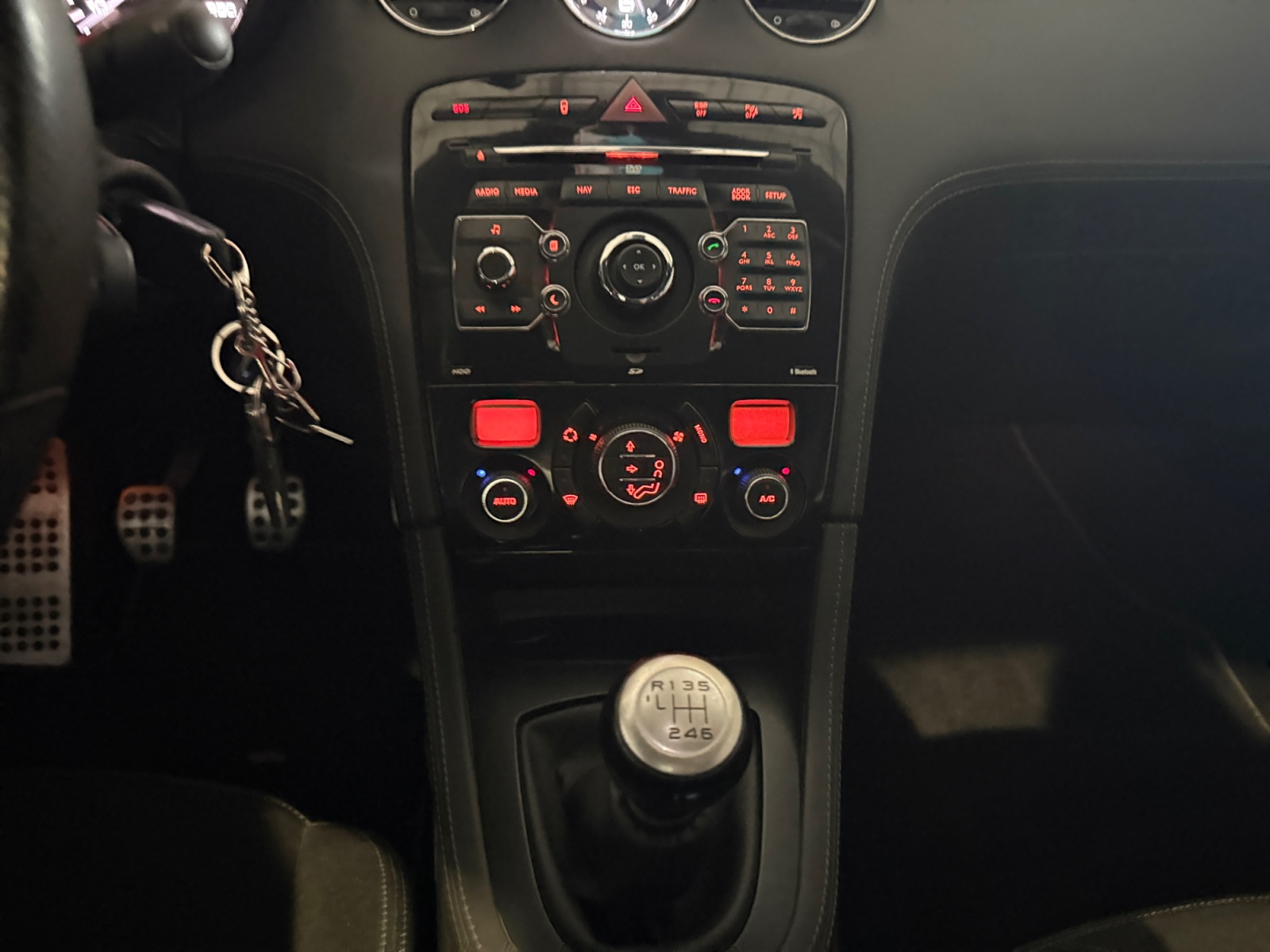 Peugeot RCZ 18