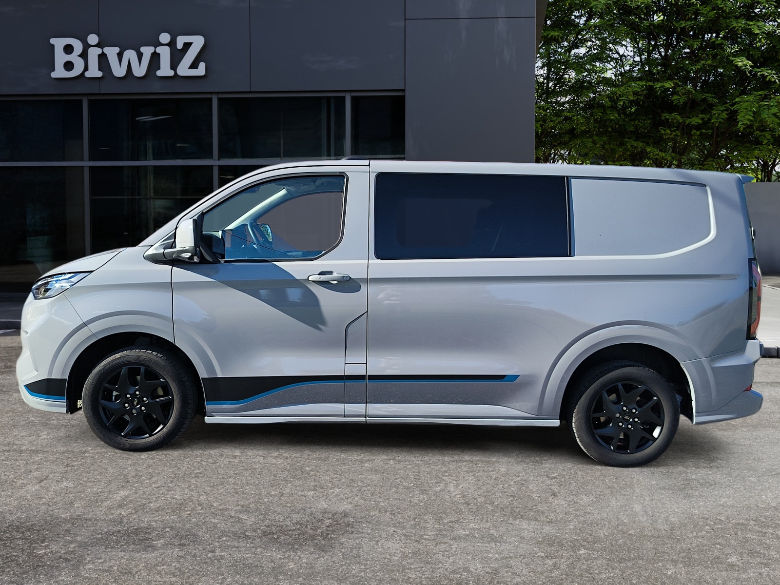 Ford Transit Custom Vu 1