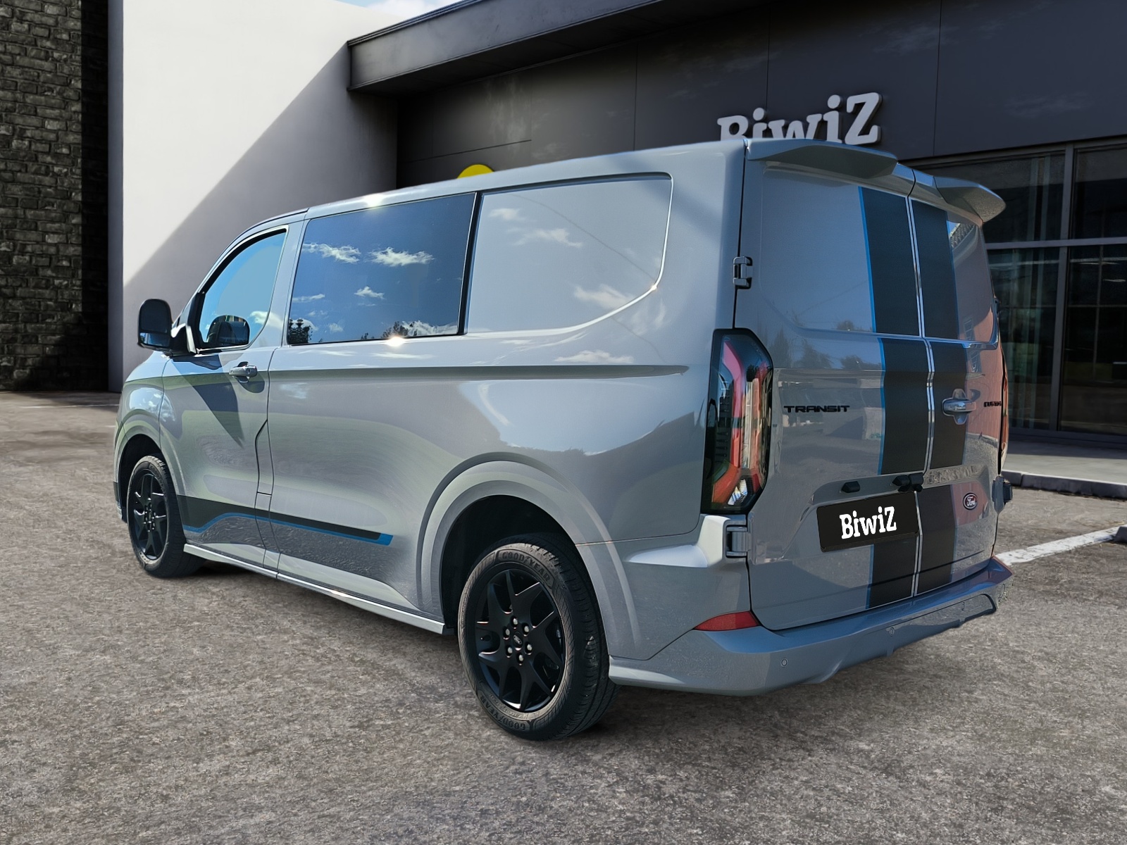 Ford Transit Custom Vu 2