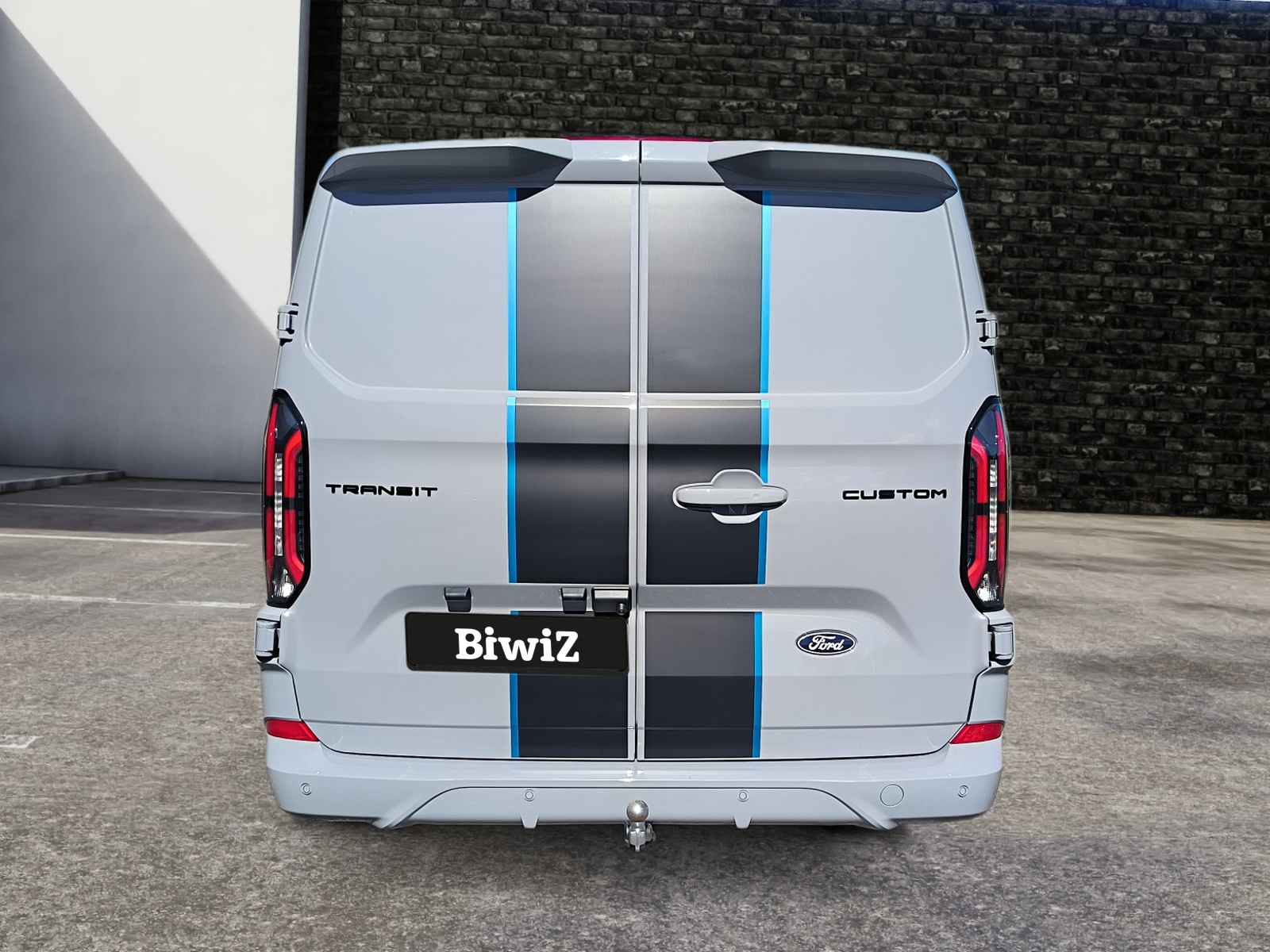 Ford Transit Custom Vu 3