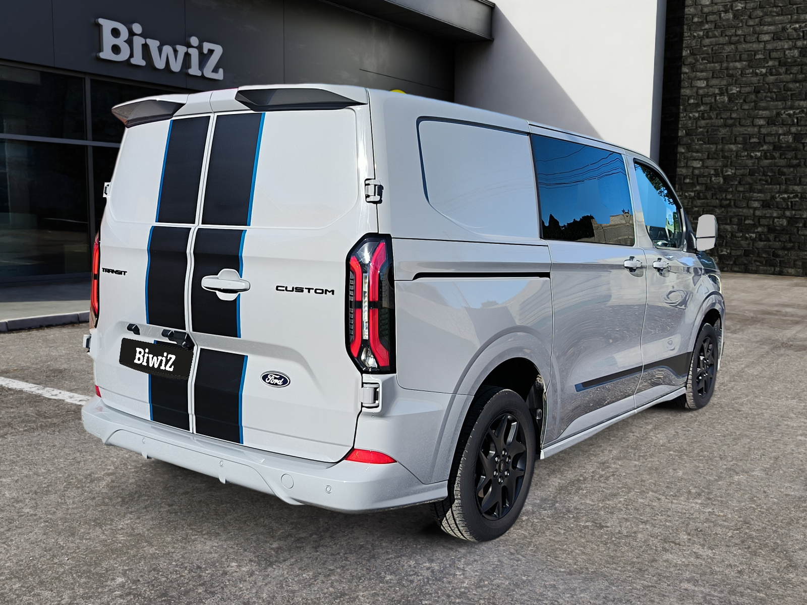 Ford Transit Custom Vu 4