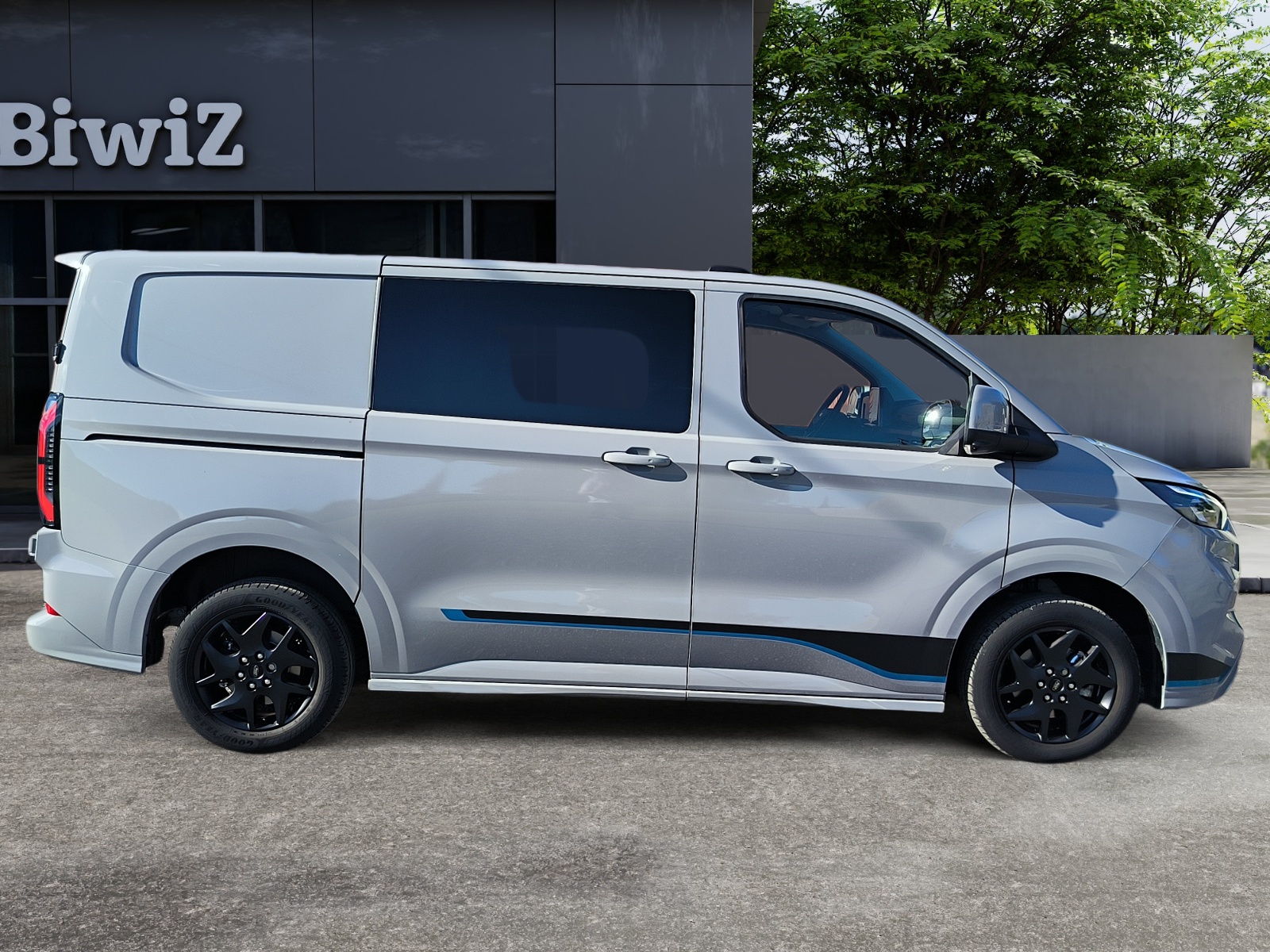 Ford Transit Custom Vu 5