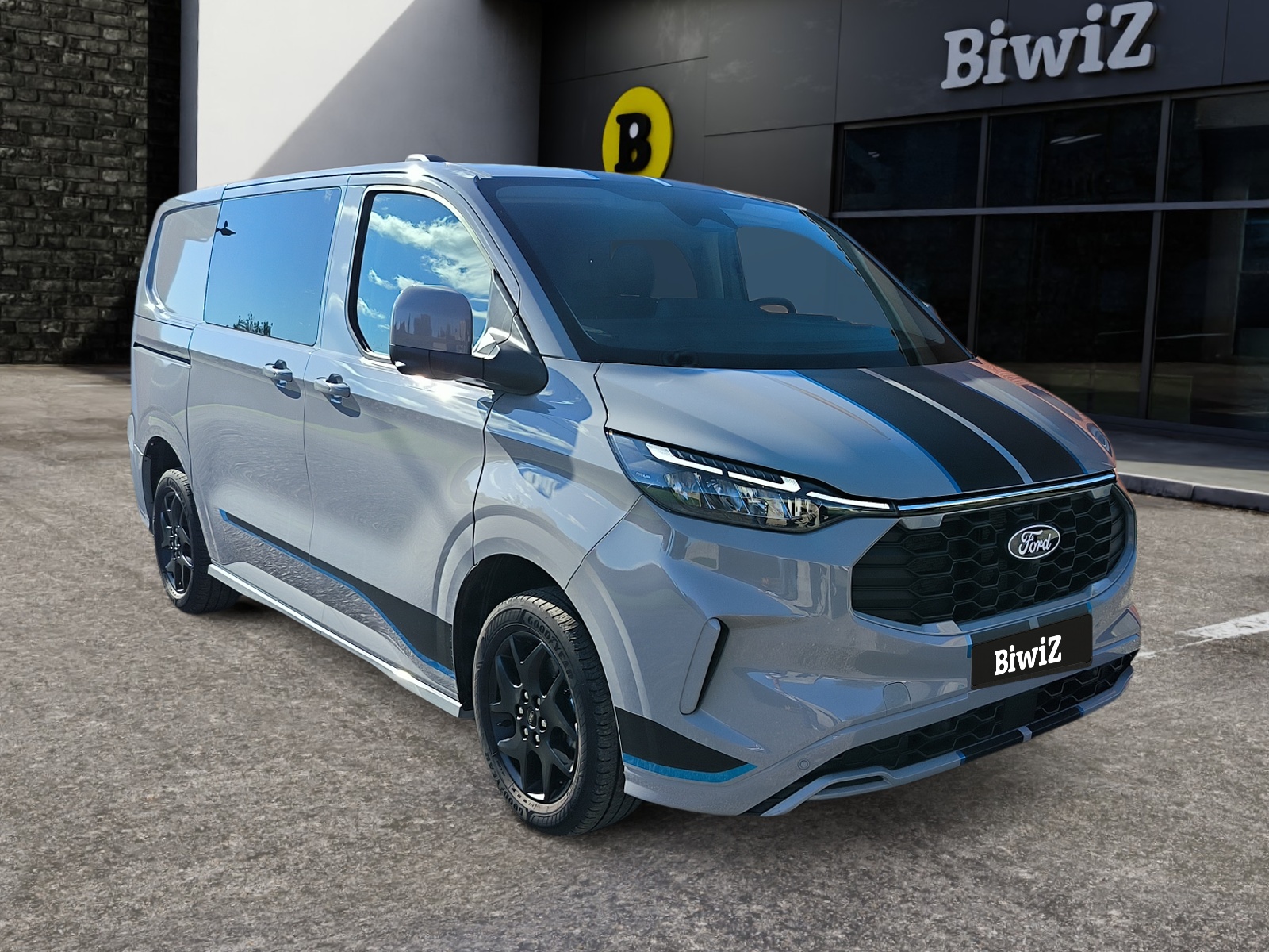 Ford Transit Custom Vu 6